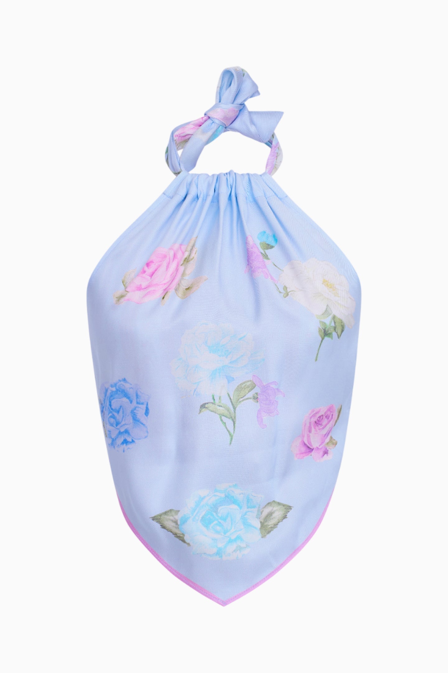 Hollison Floral Scarf Top
