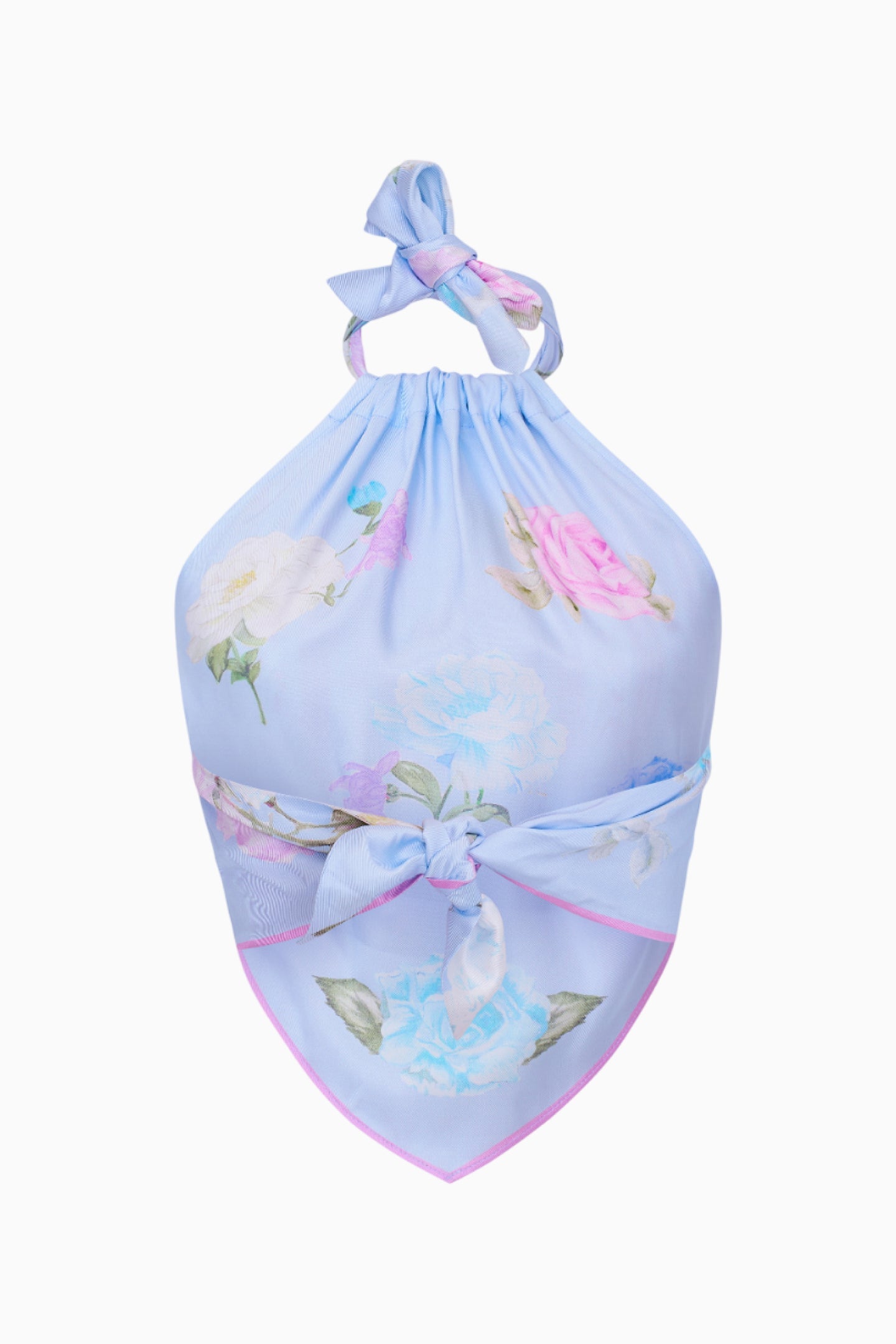 Hollison Floral Scarf Top
