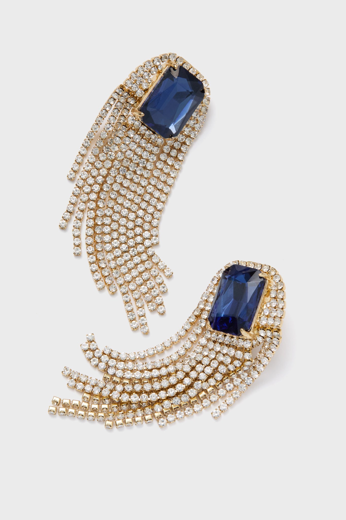 Dazzlin Blue Irving Earrings
