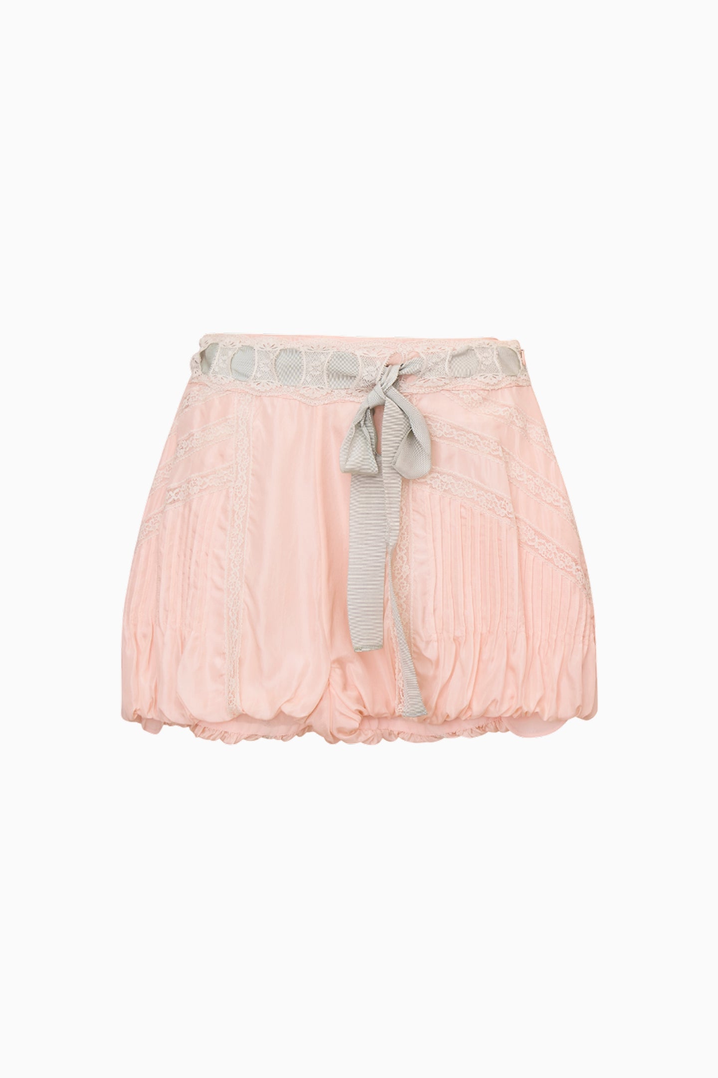 Ivania Silk Bubble Shorts