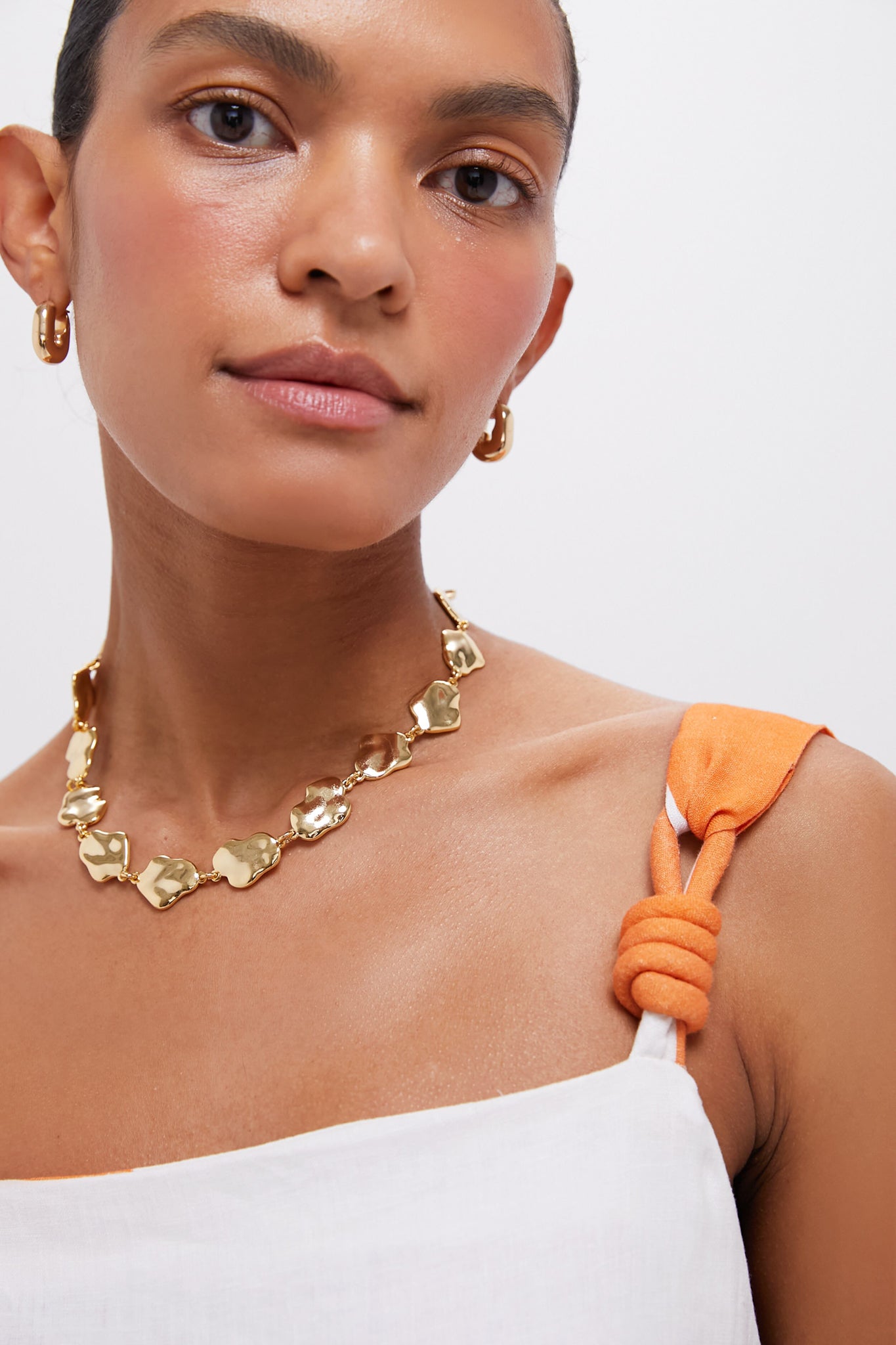 Gold Ria Necklace