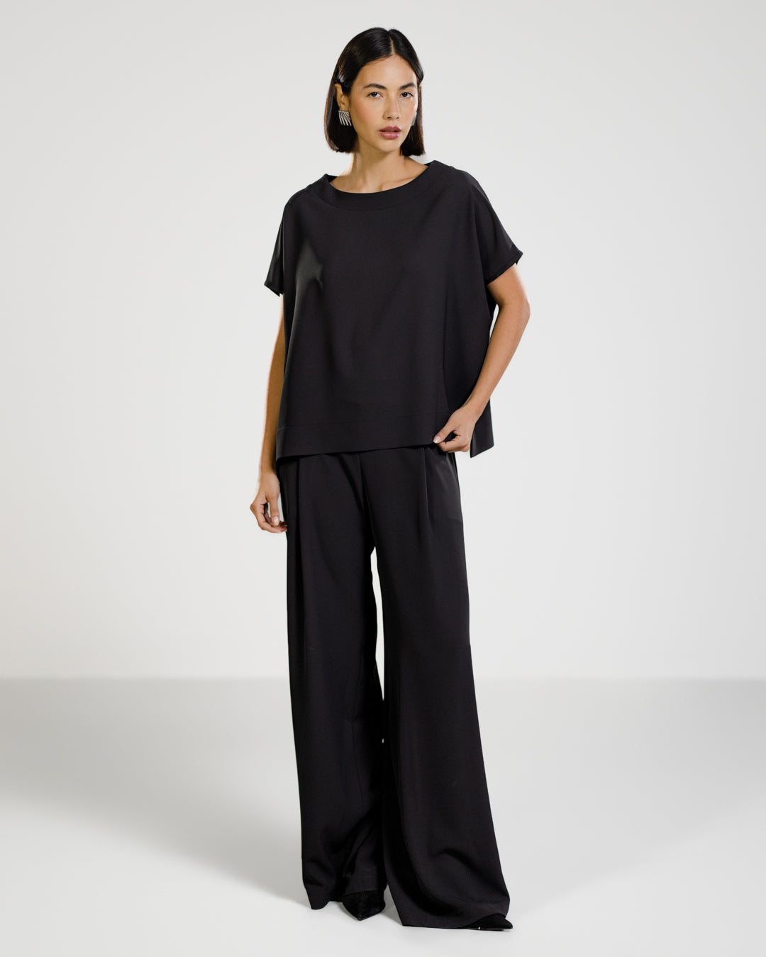 Gabriella Top | Black