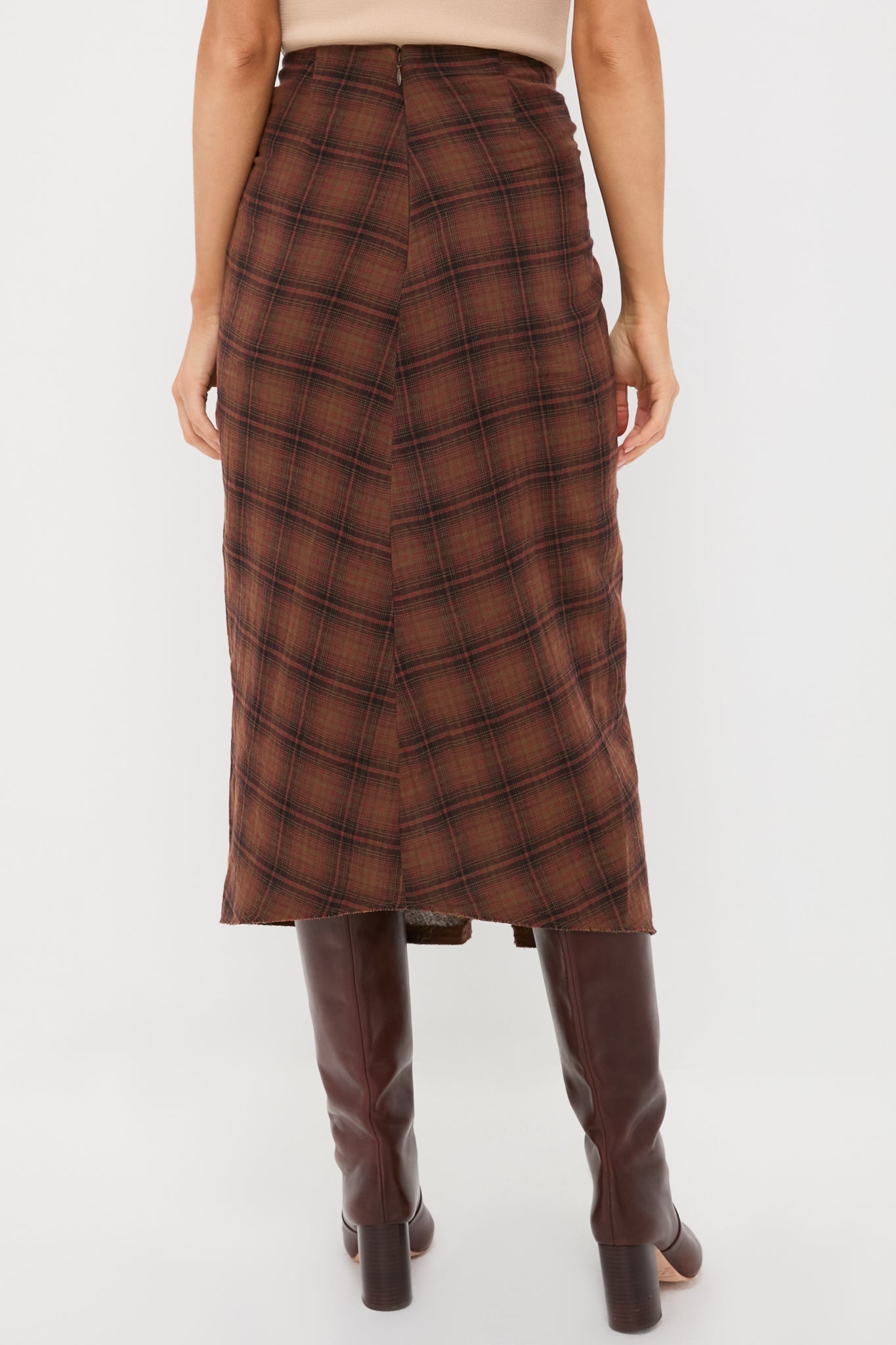 Dark Bronze Nicole Skirt