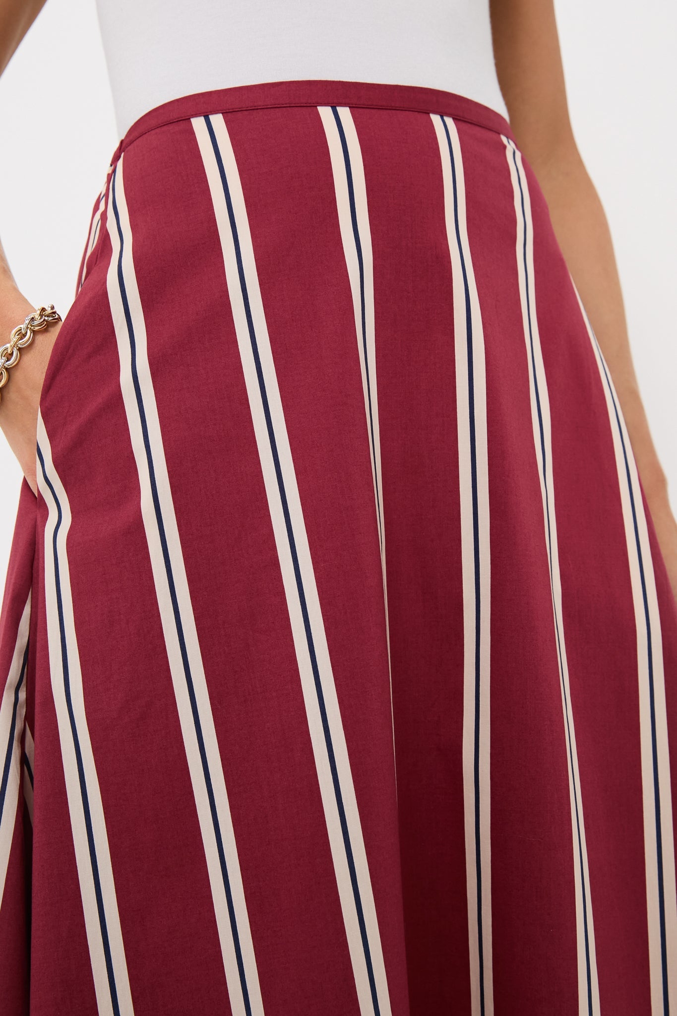 Mane Stripe Axel Skirt