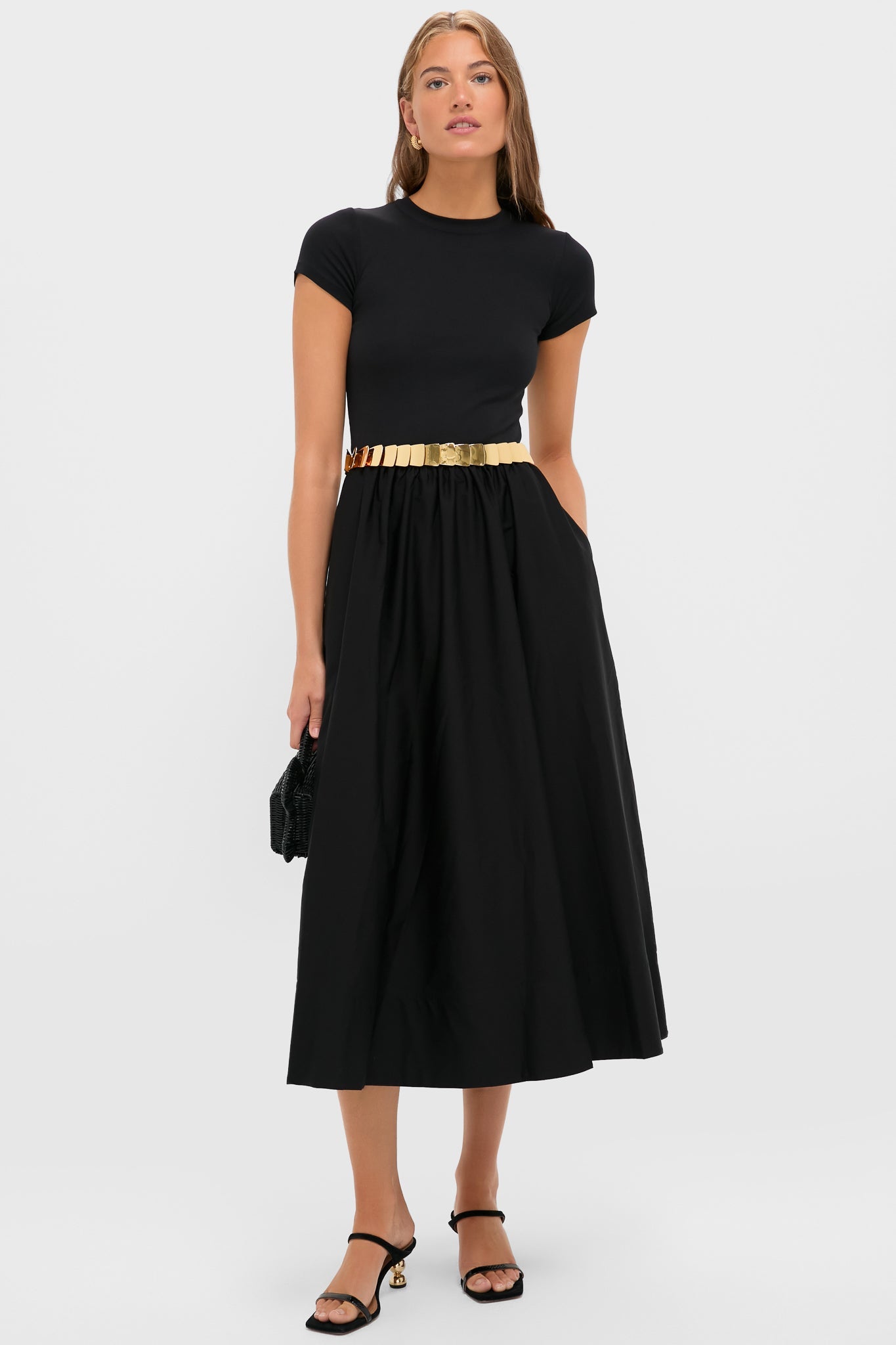 Gold Lirio Belt