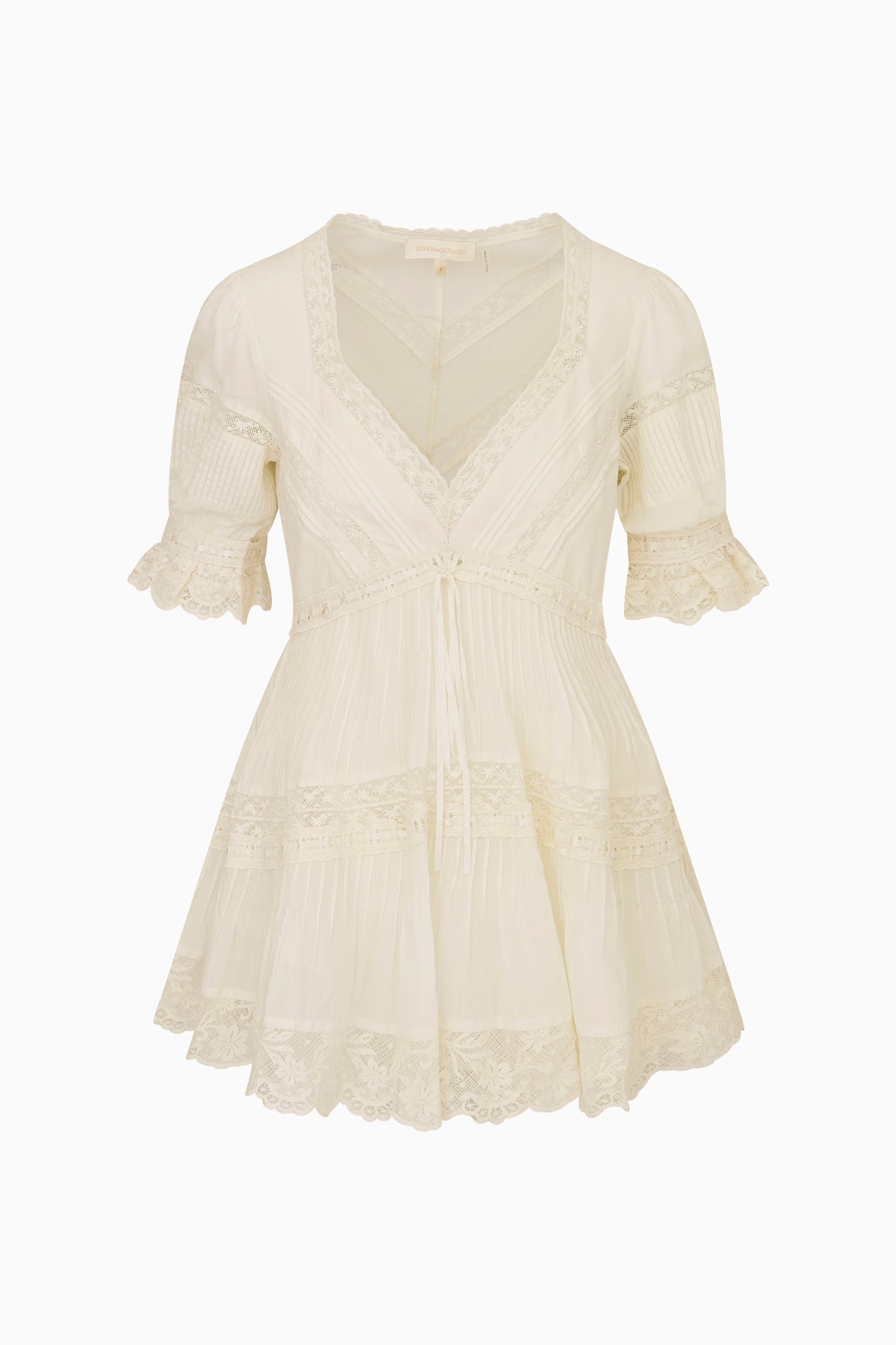 Lilias Cotton Mini Dress