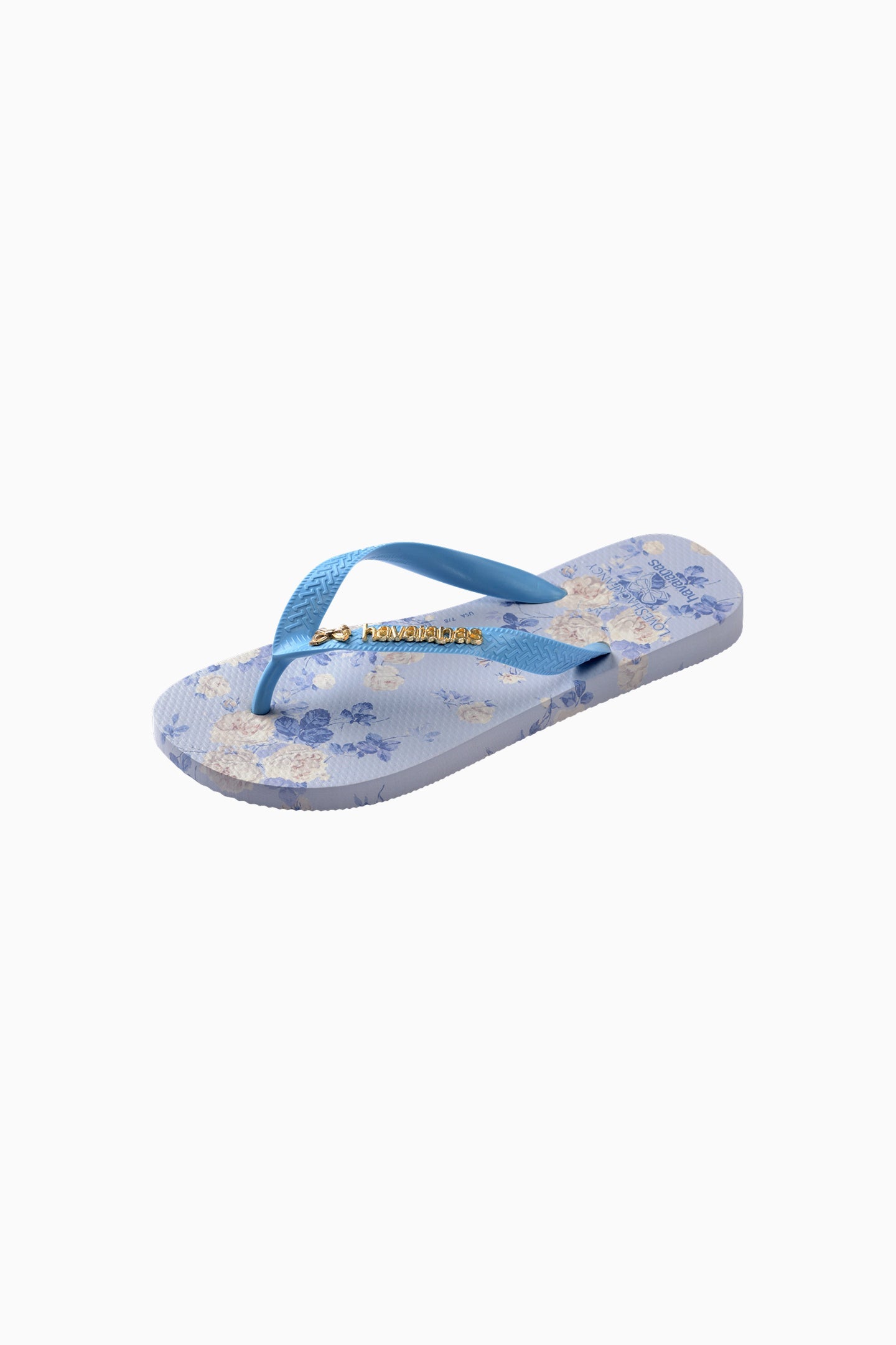 LoveShackFancy x havaianas Girls Whisper Blue Flip Flops