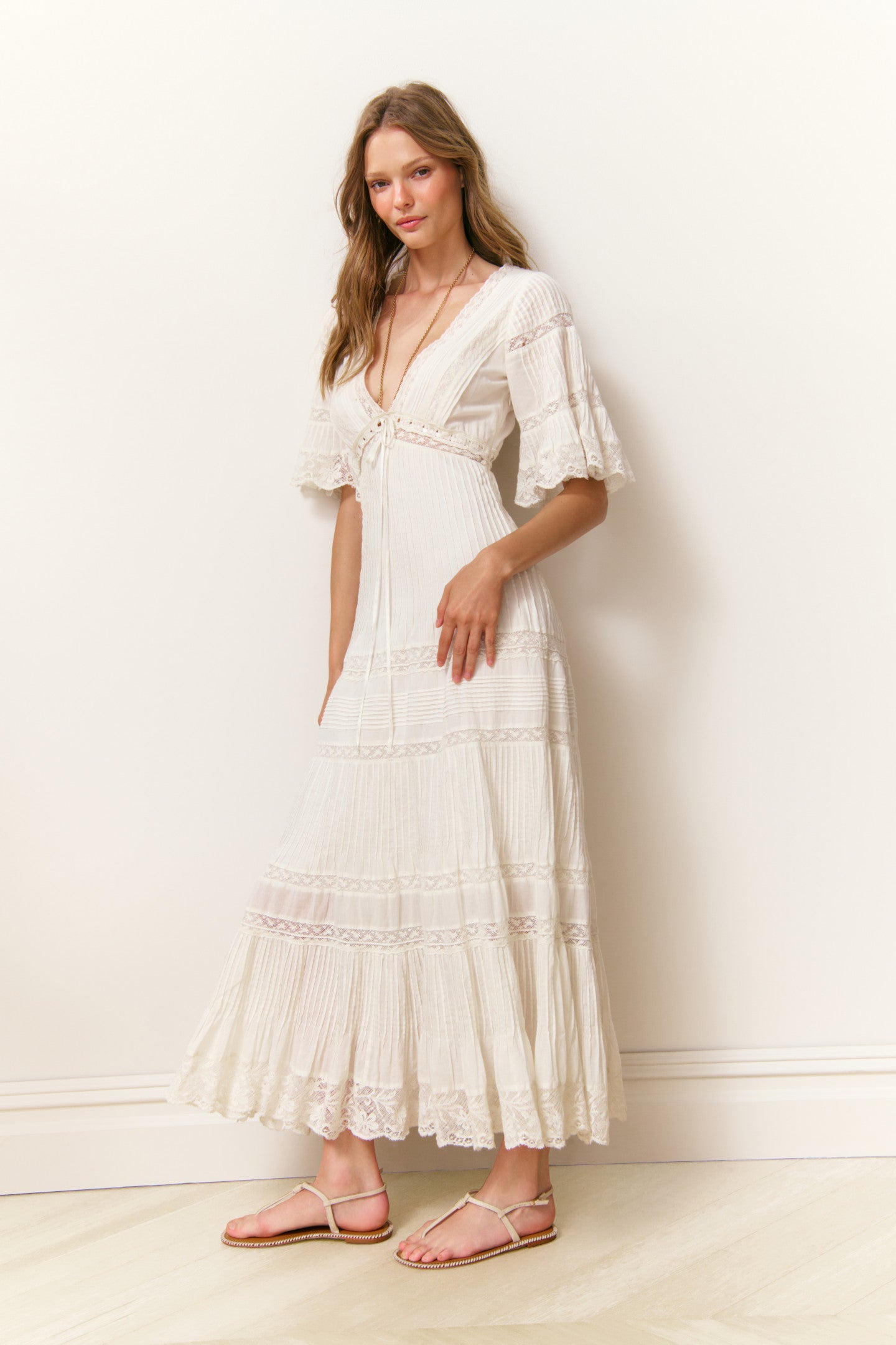 Marlowe Cotton Midi Dress