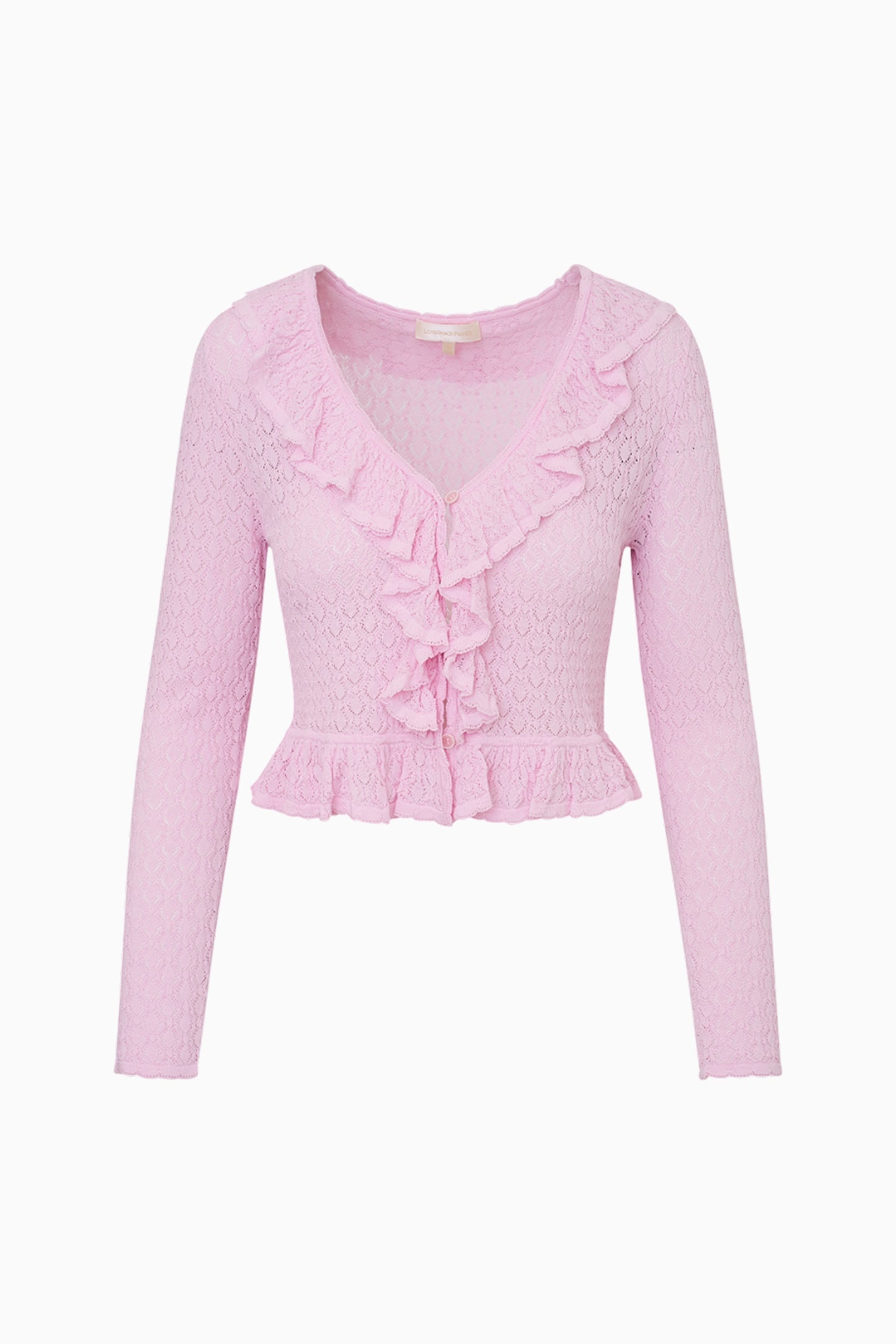 Nilah Stretch Knit Cardigan