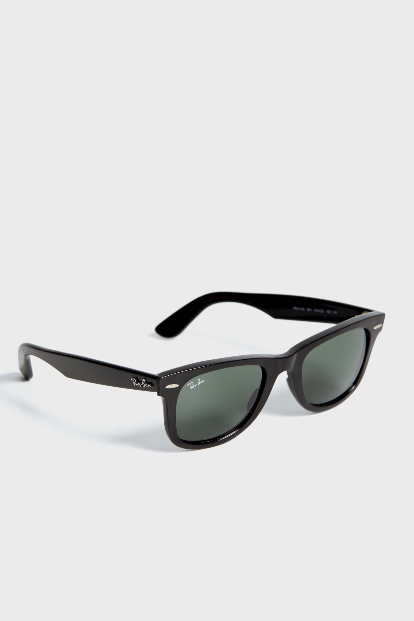 Black Wayfarer Ease Sunglasses