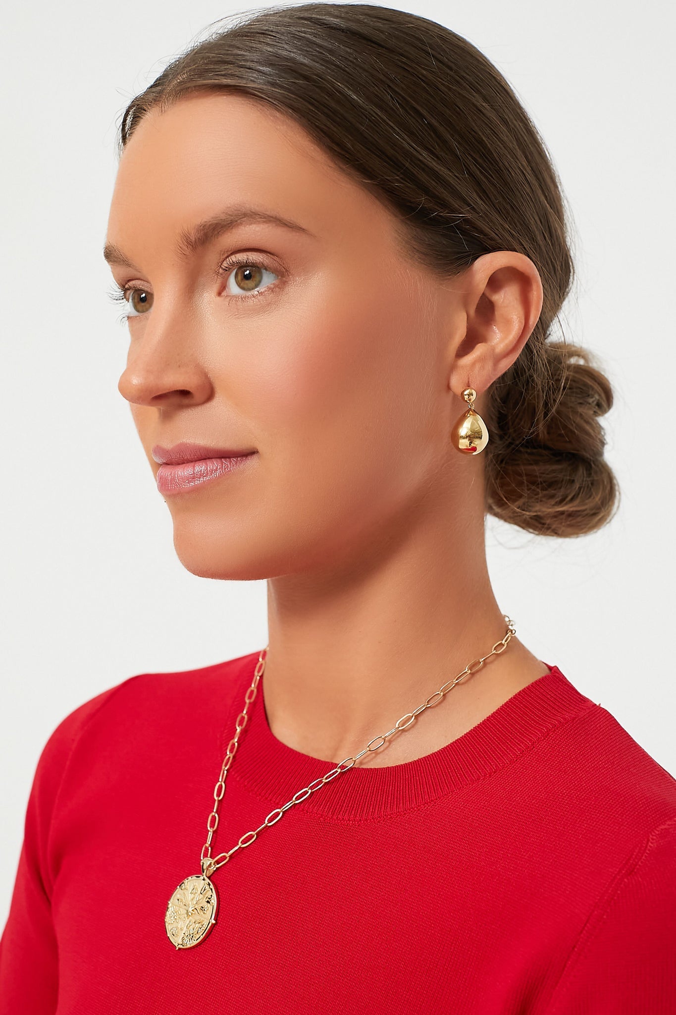 Gold The Julie Earrings
