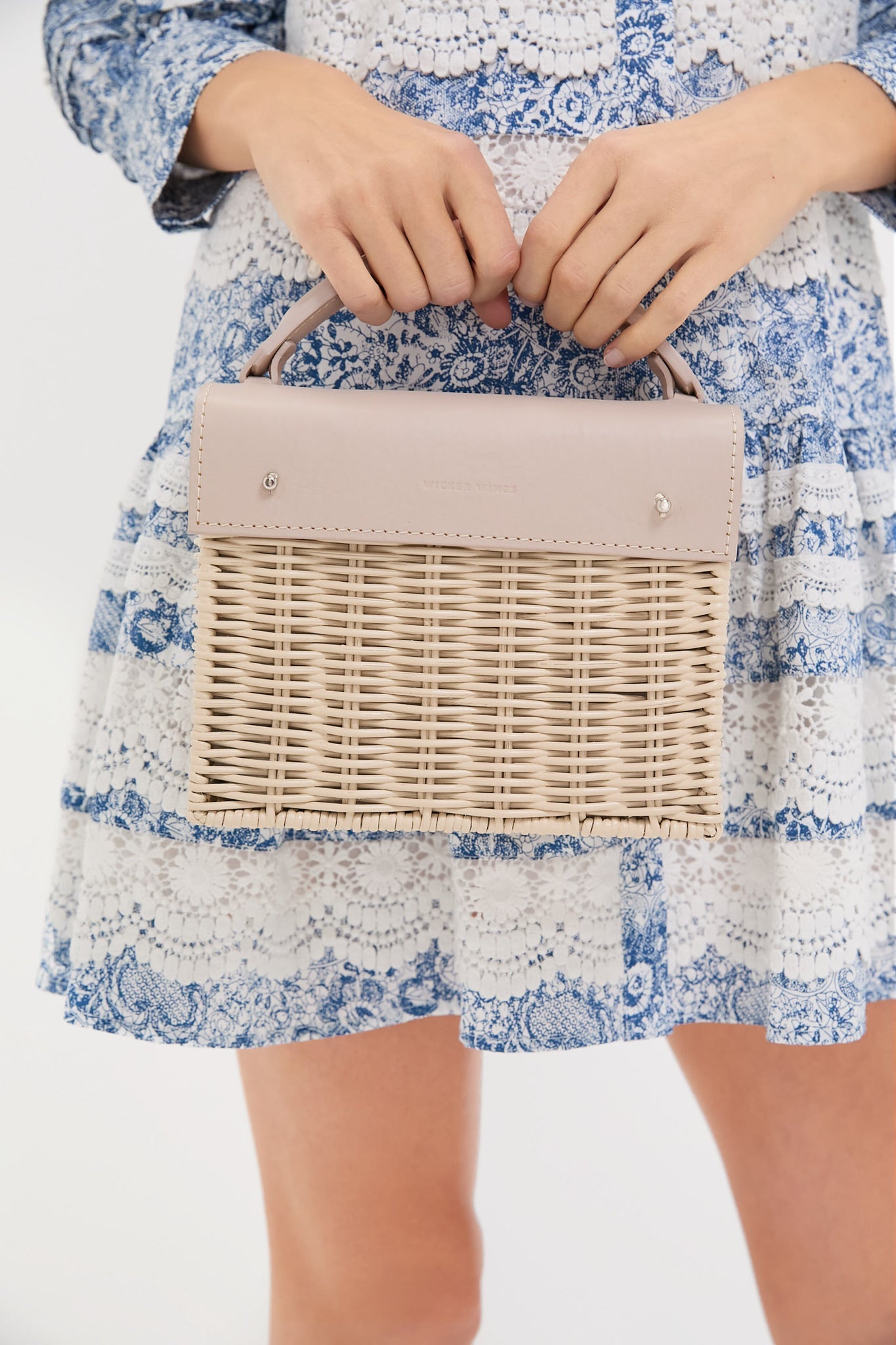 Cream and Natural Kuai Bag