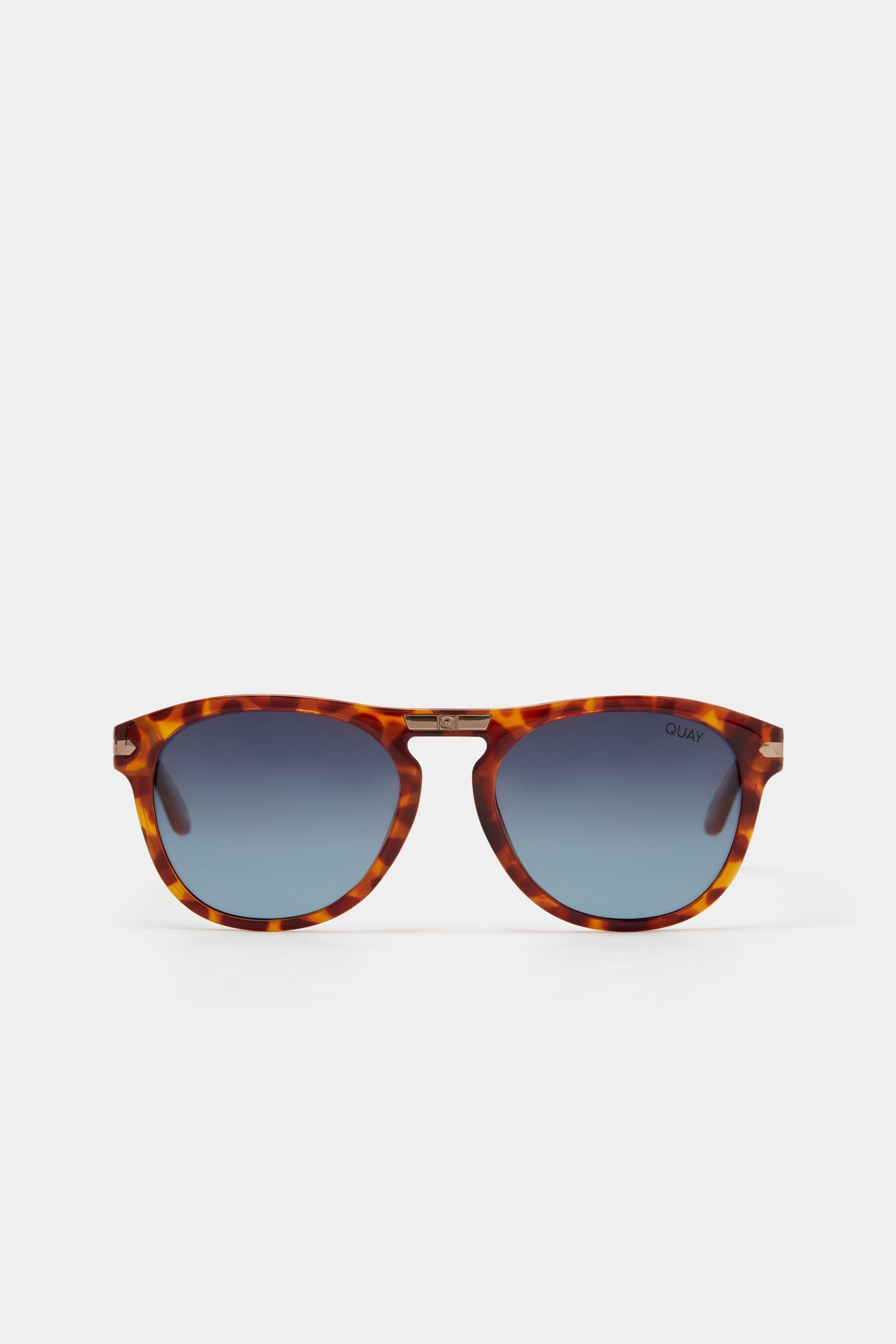 Honey Tort Slicked Back Sunglasses