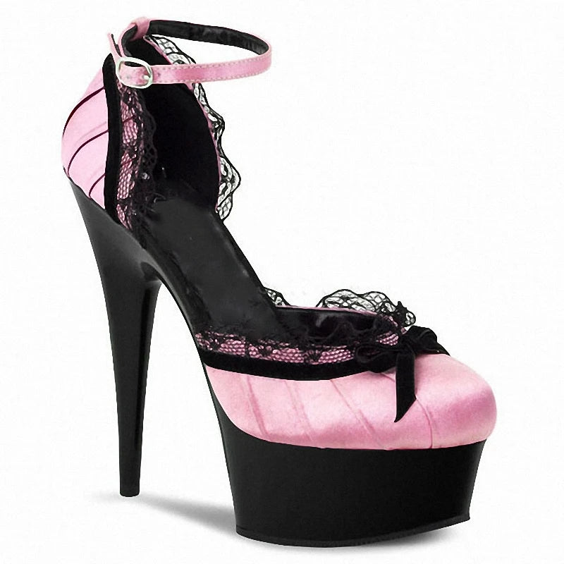 Raised Bridal Gothic Tall Heel