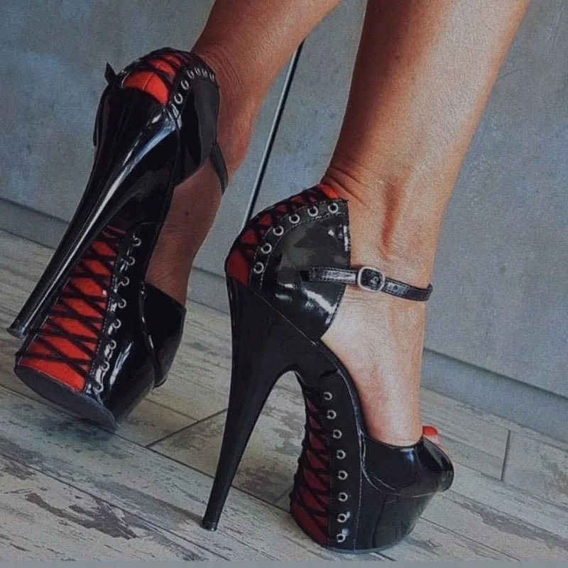 Dark Dancer 15cm Elevated Heel