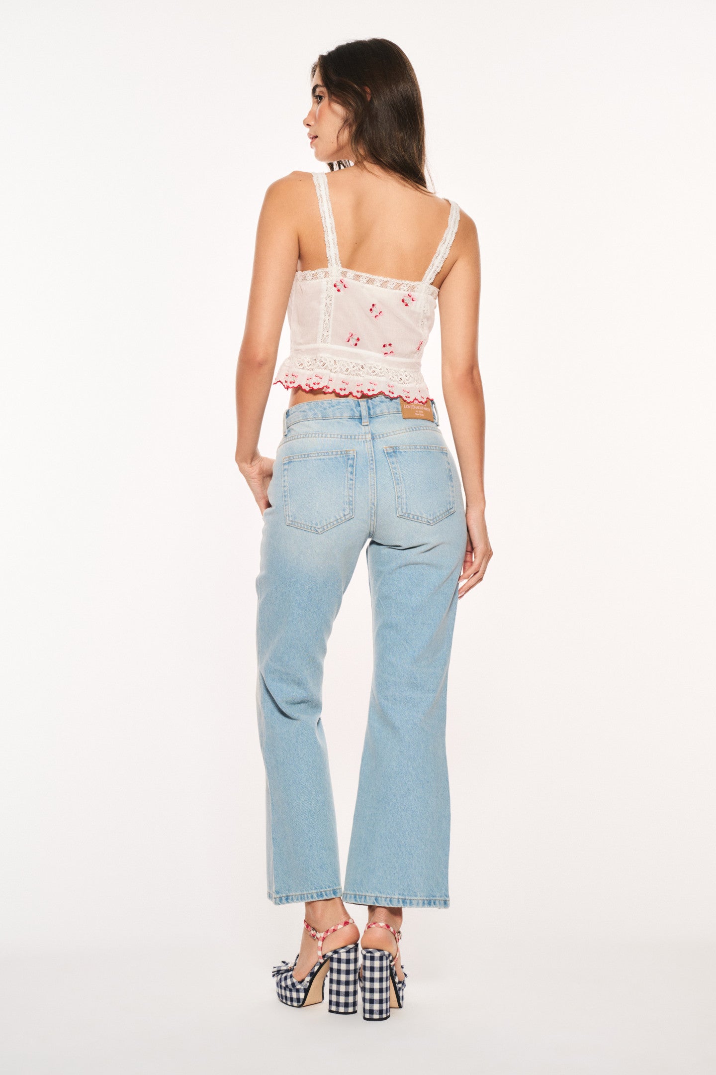 Sami Cherry Jeans