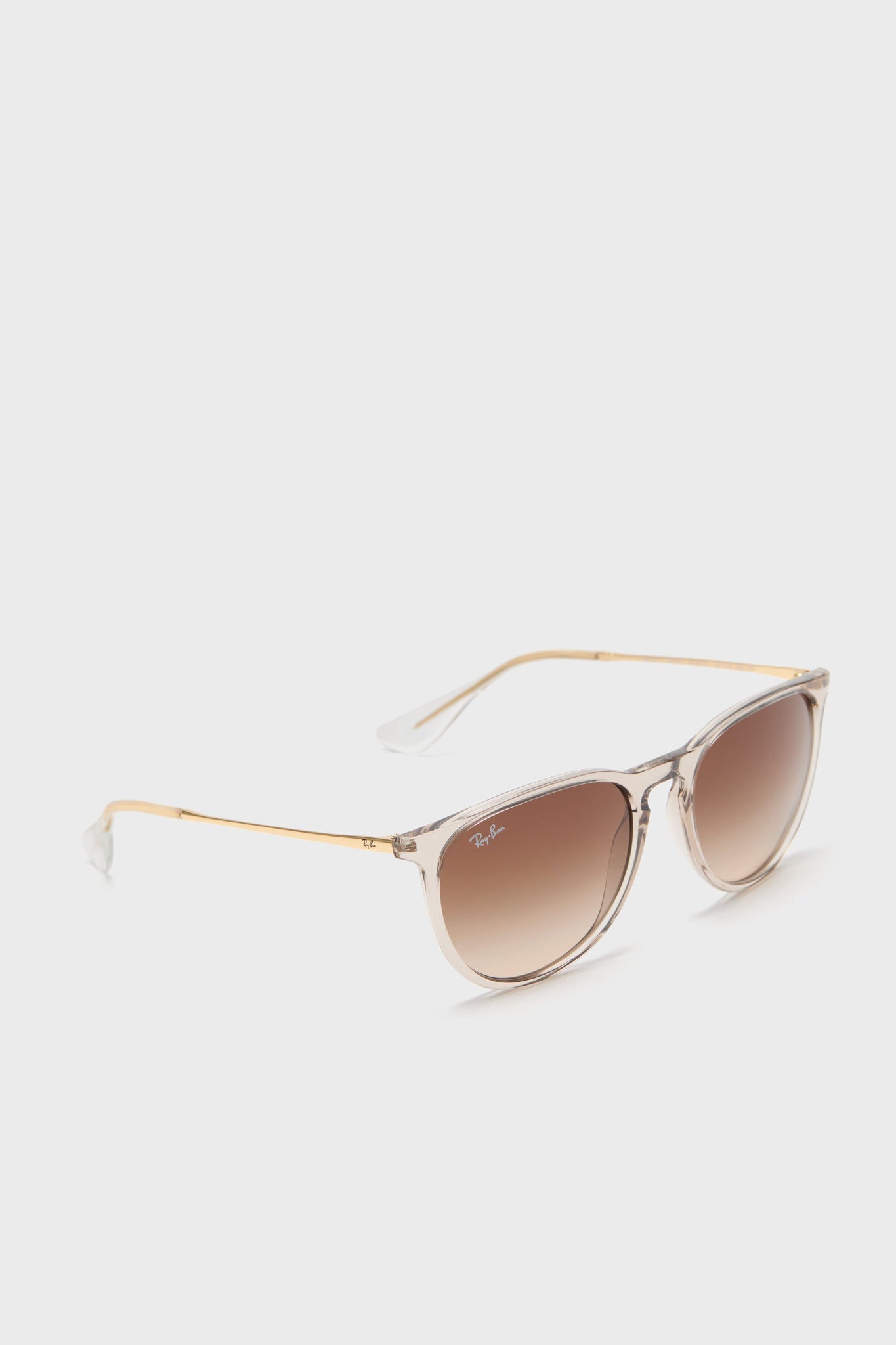 Transparent Brown Erika Sunglasses