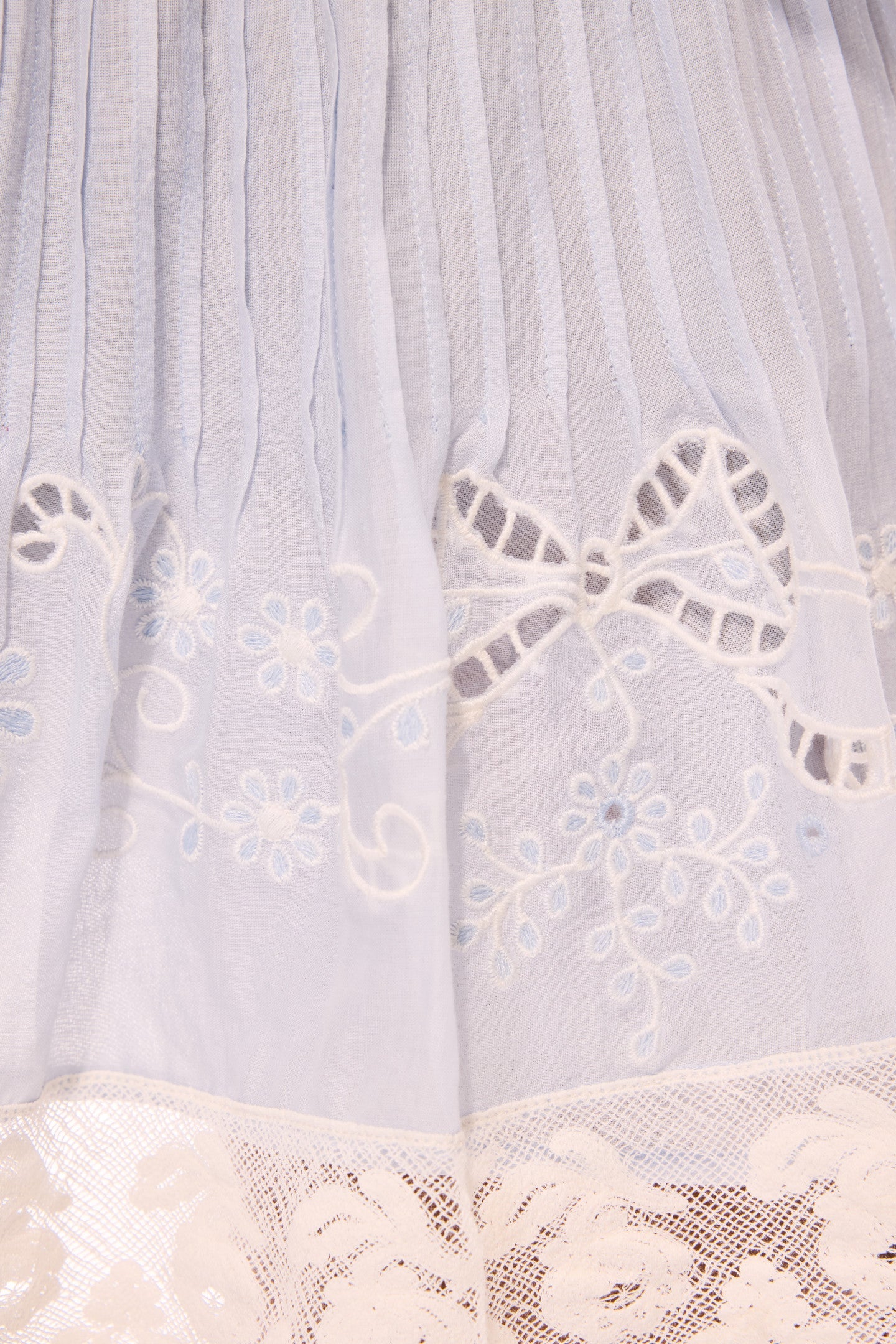 Sinora Embroidered Cotton Top