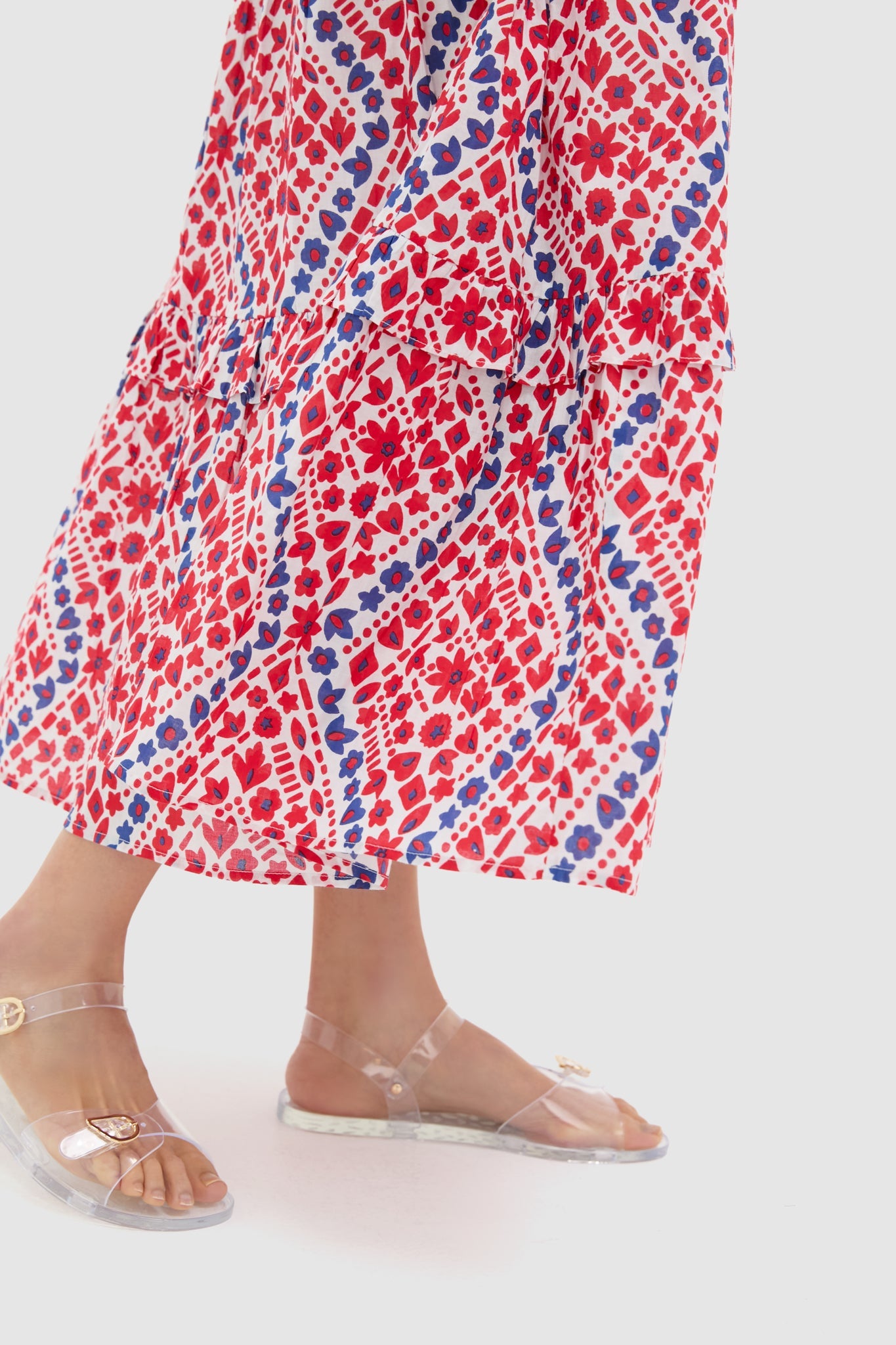 Poppy Iris Dress