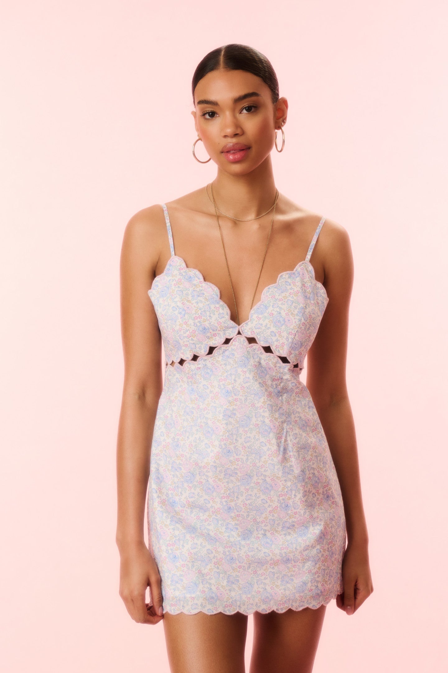 Sydow Liberty Fabric Mini Dress