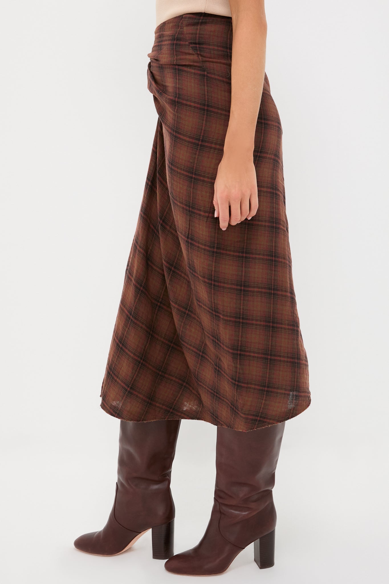 Dark Bronze Nicole Skirt