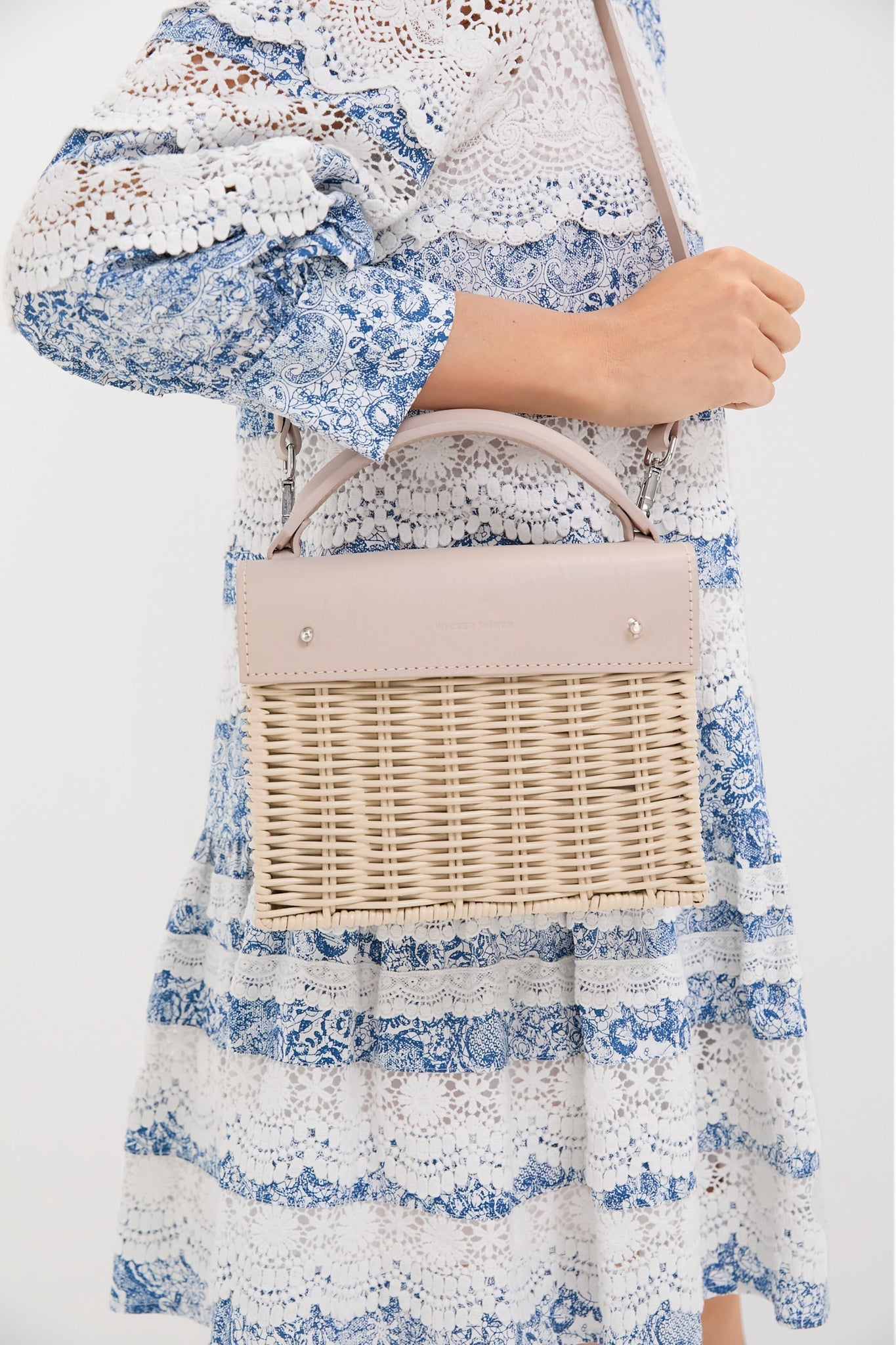 Cream and Natural Kuai Bag