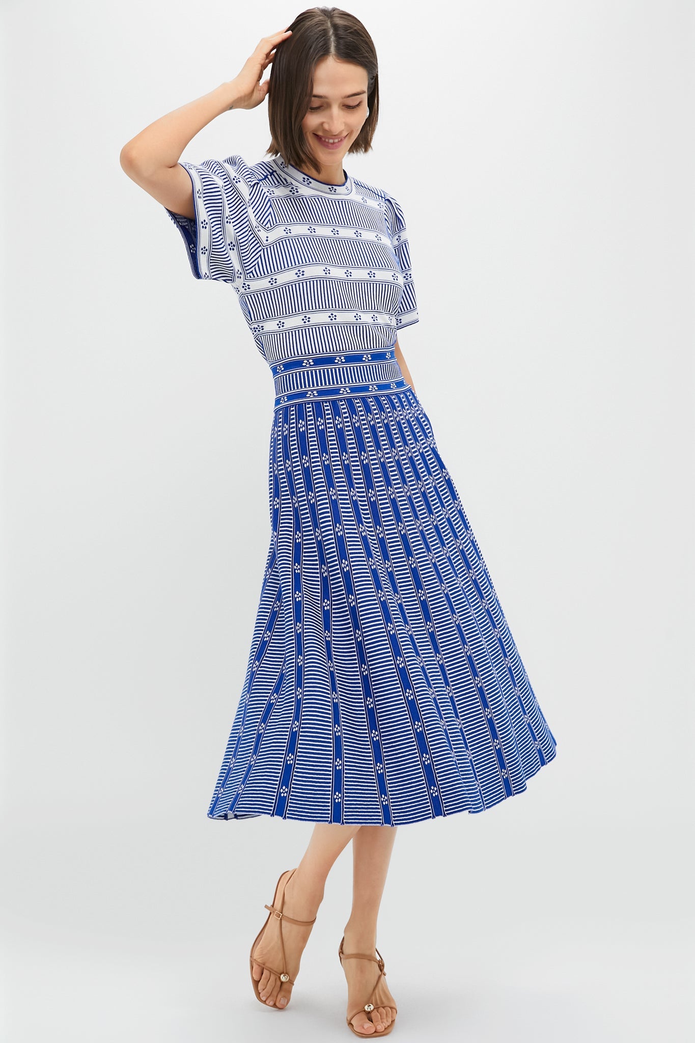 Majorelle Capucine Skirt
