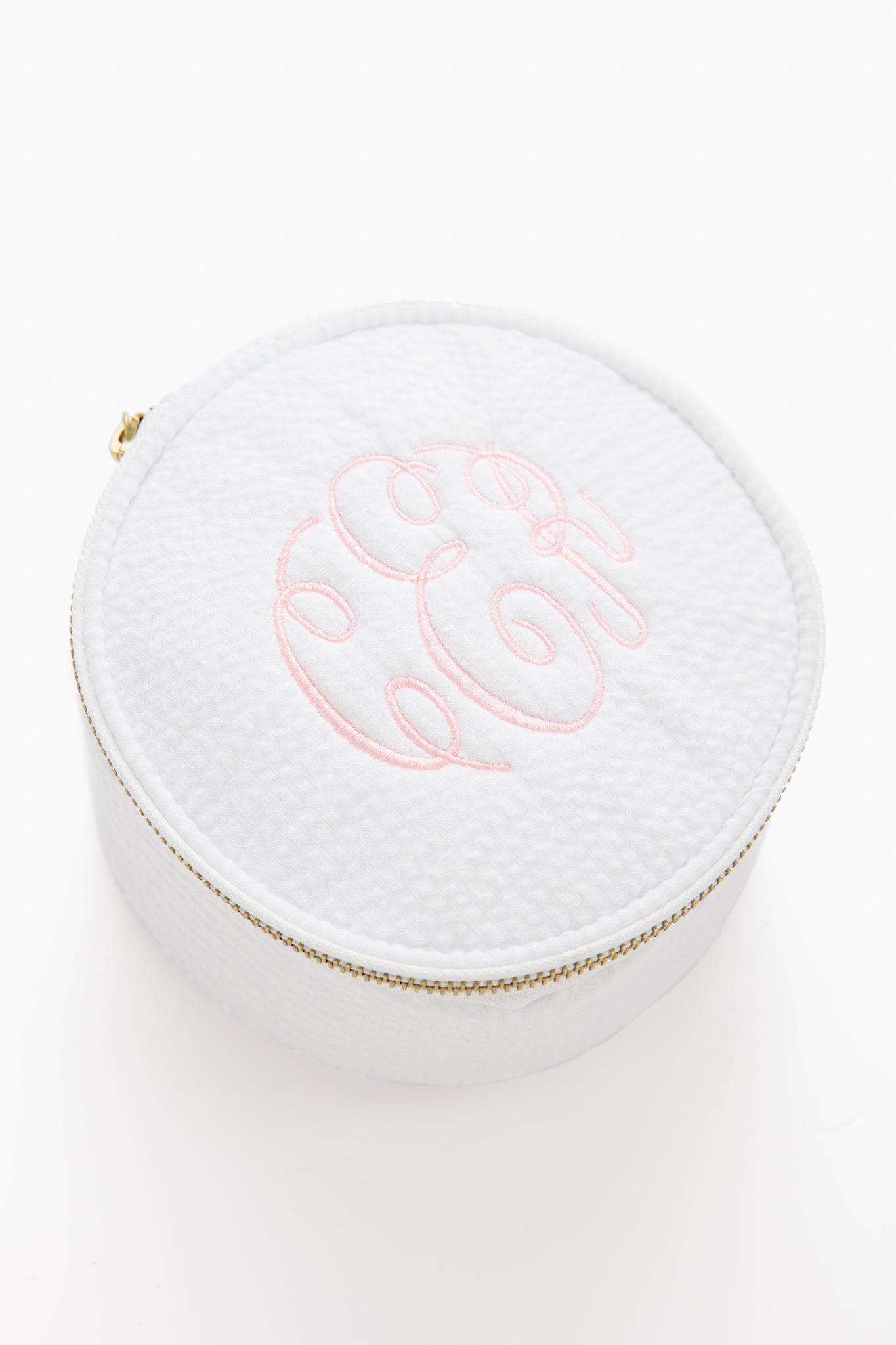 White Button Bag