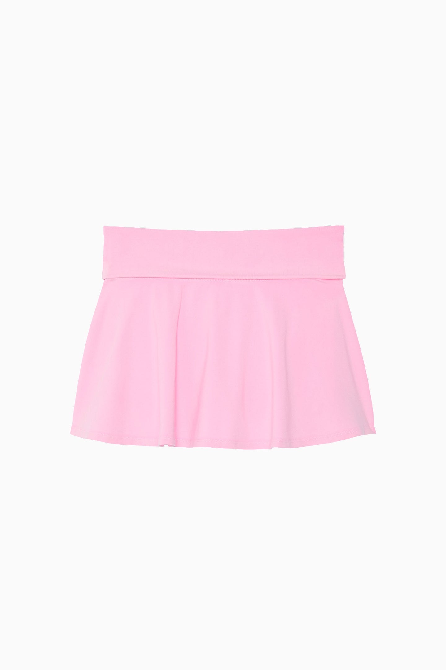 PINK x LoveShackFancy Cotton Foldover Flirty Skirt