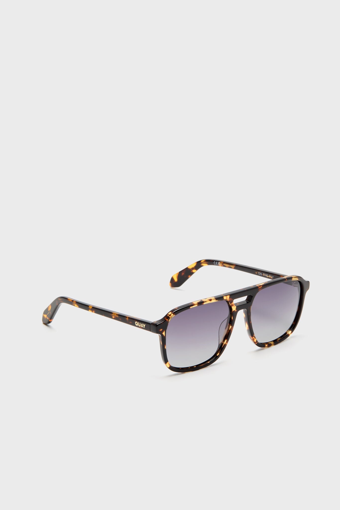 Tortoise Polarized On The Fly Sunglasses