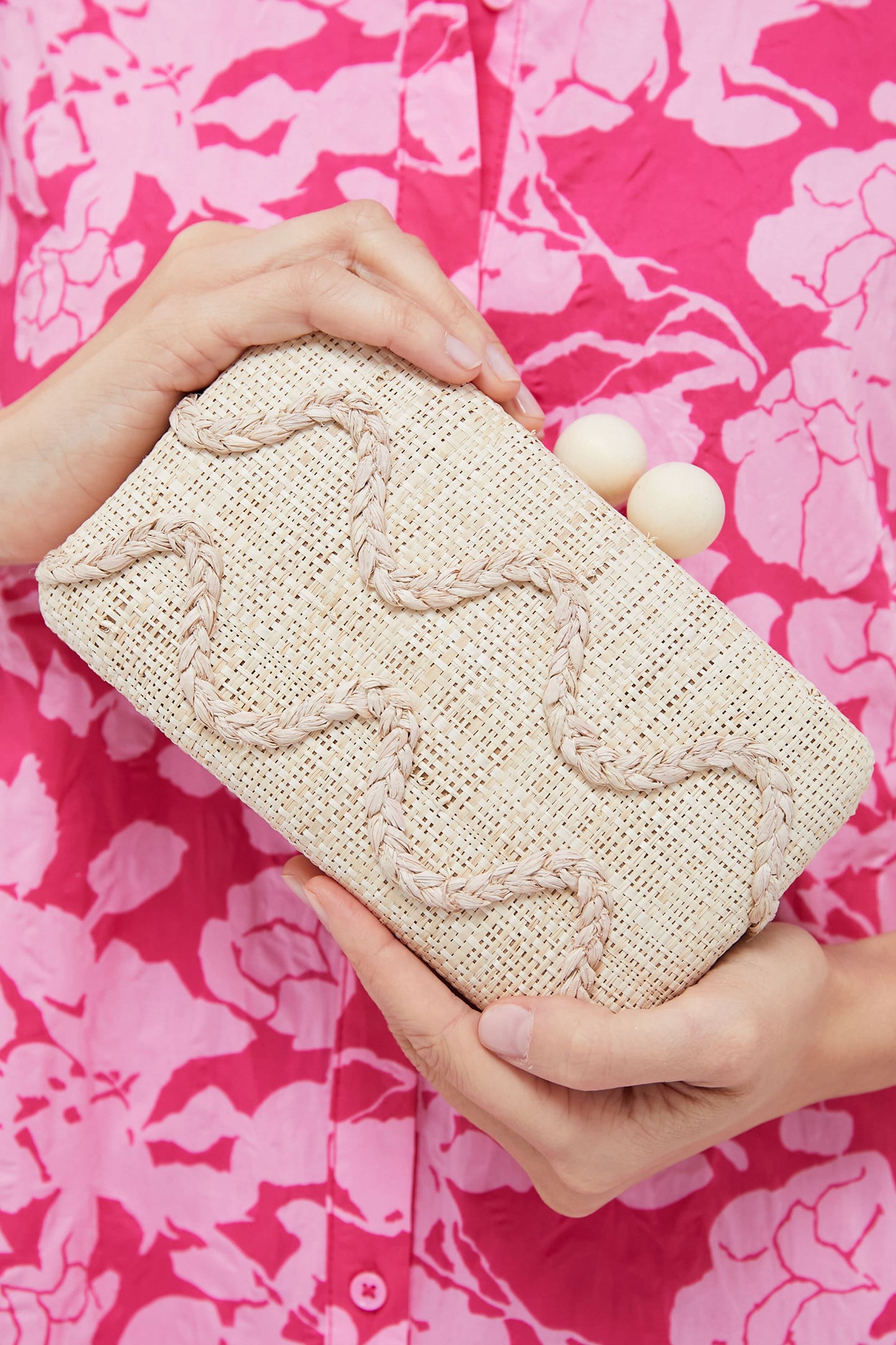 Natural Tierra Clutch