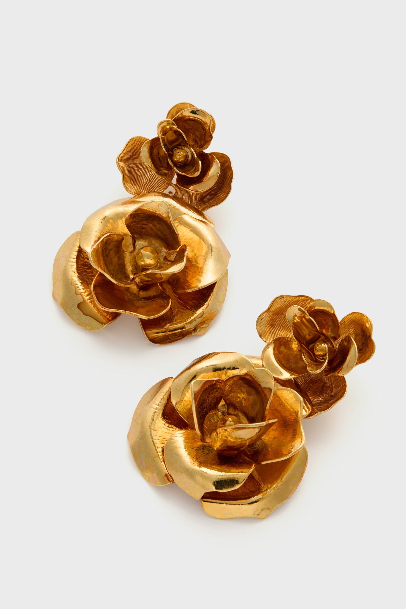 Gold Rosie Earrings