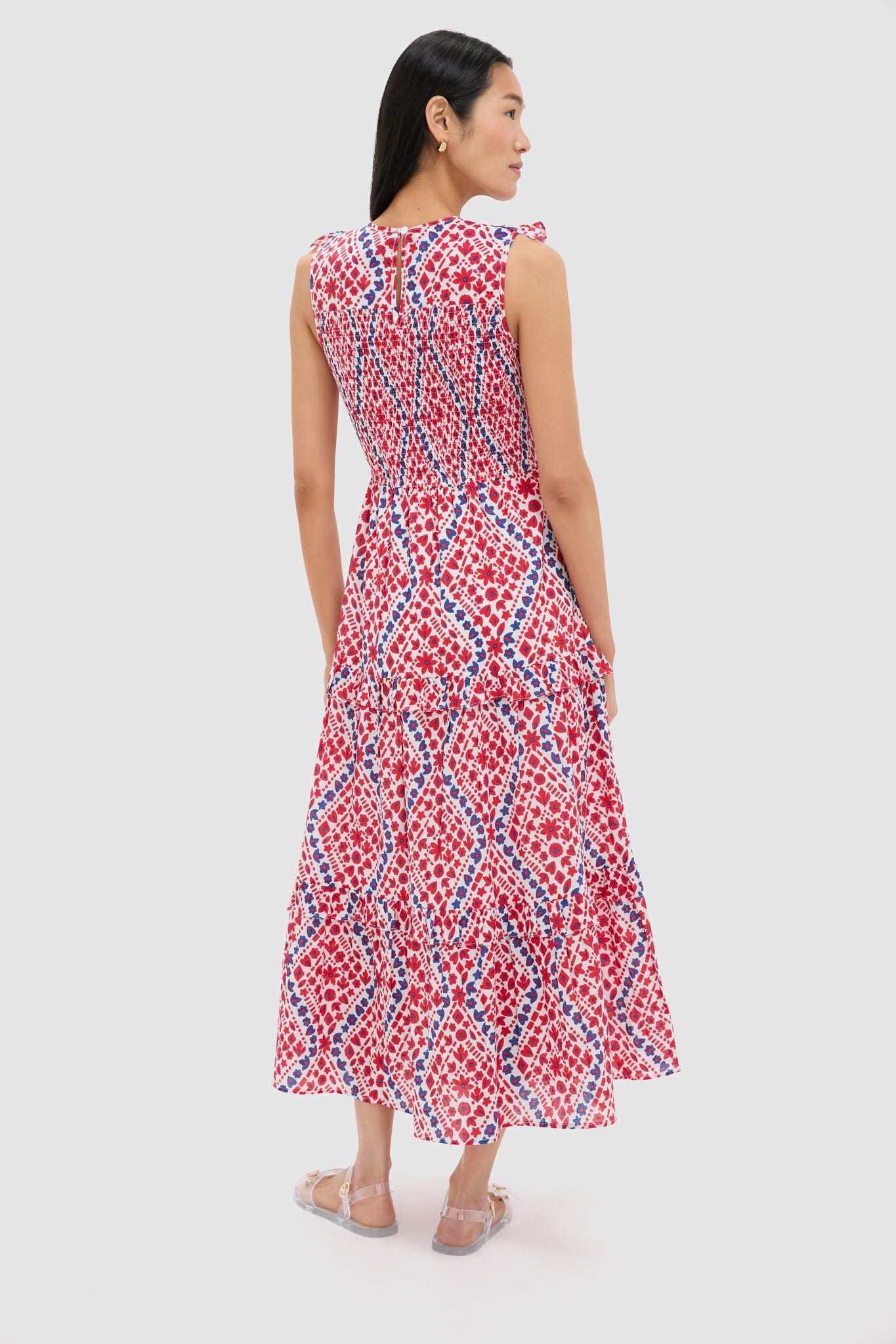 Poppy Iris Dress