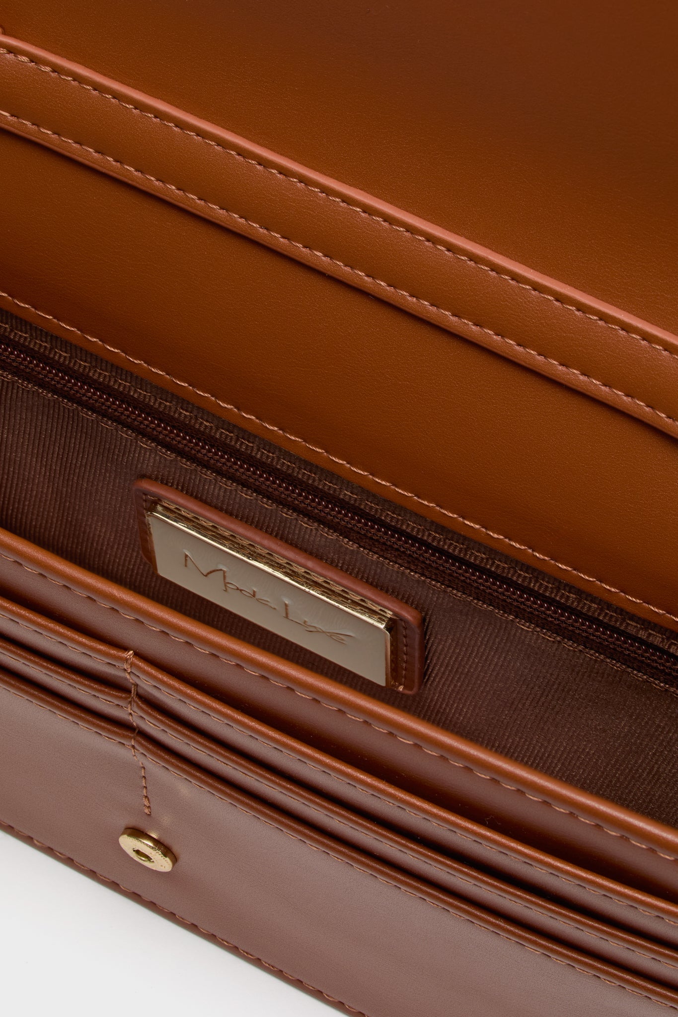 Tan Nina Crossbody