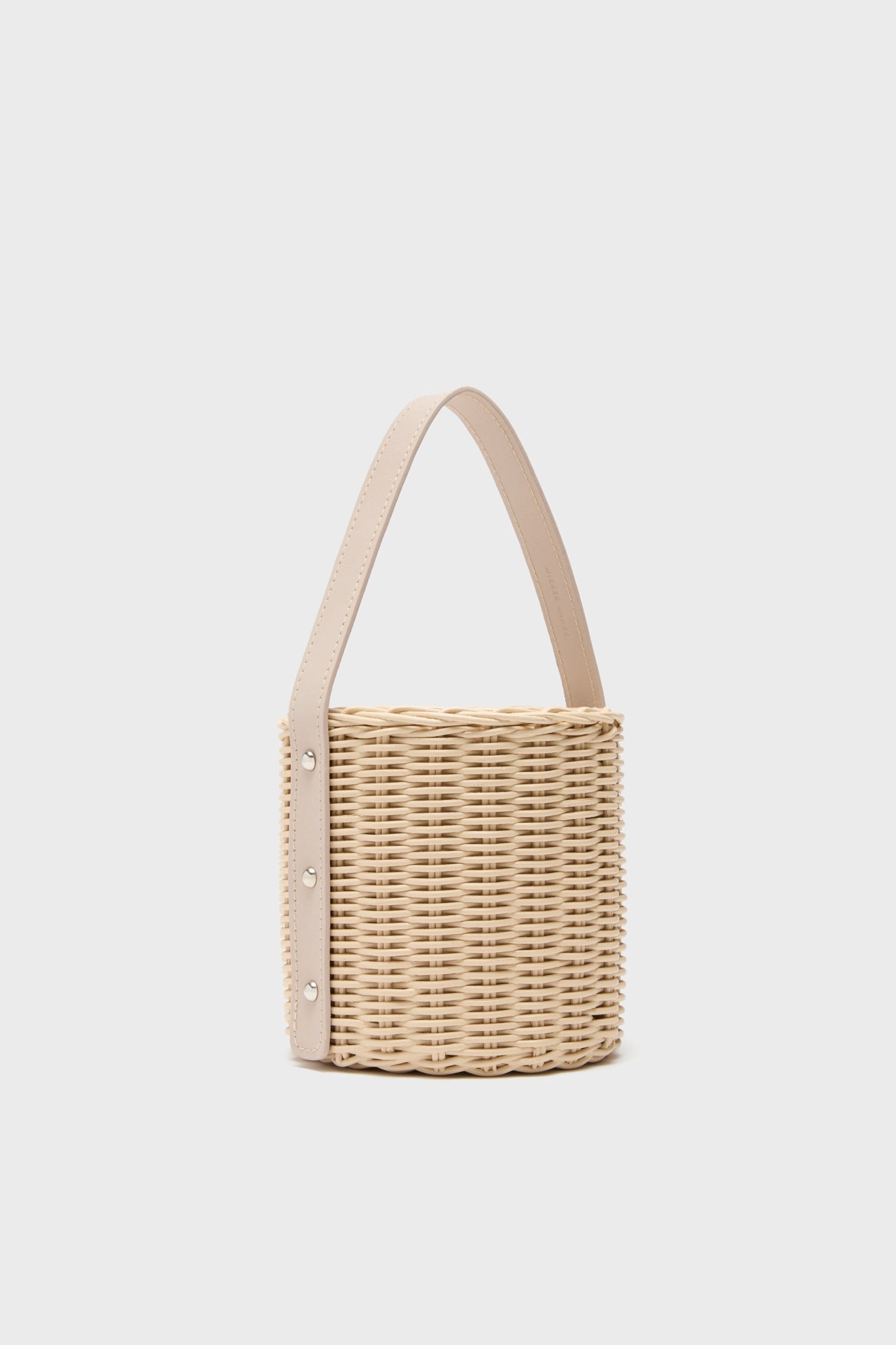 Cream and Natural Lan Bag