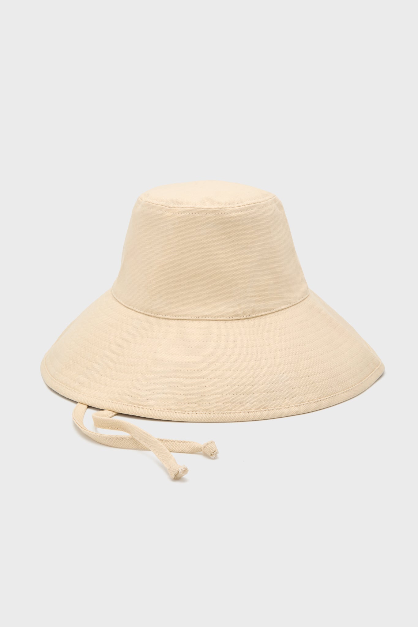 Beige Holiday Bucket Hat