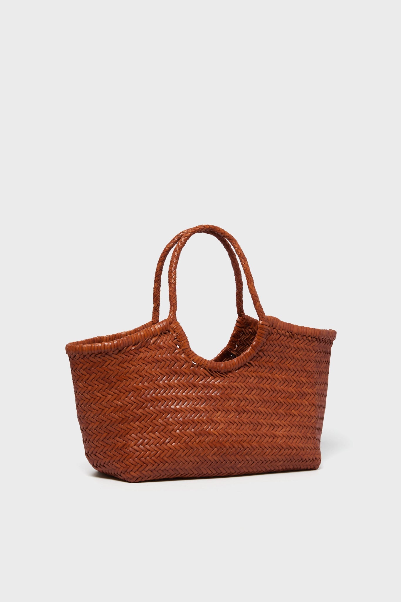 Tan Nantucket Basket