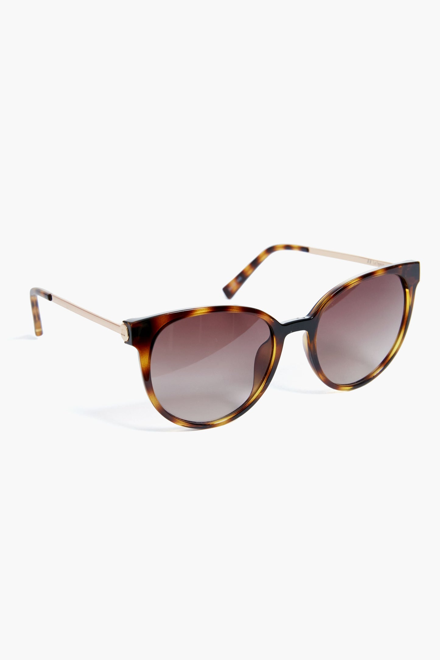 Tortoise Contention Sunglasses