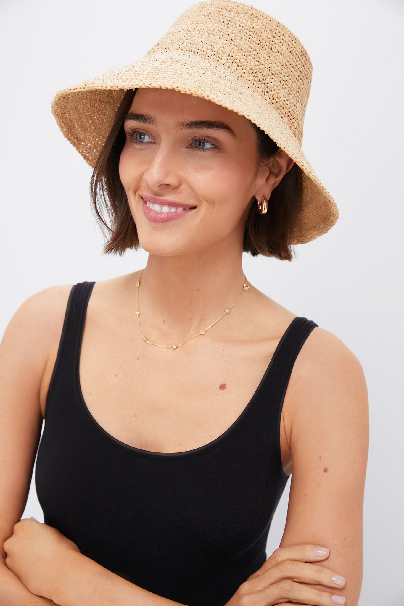 Natural Tali Bucket Hat