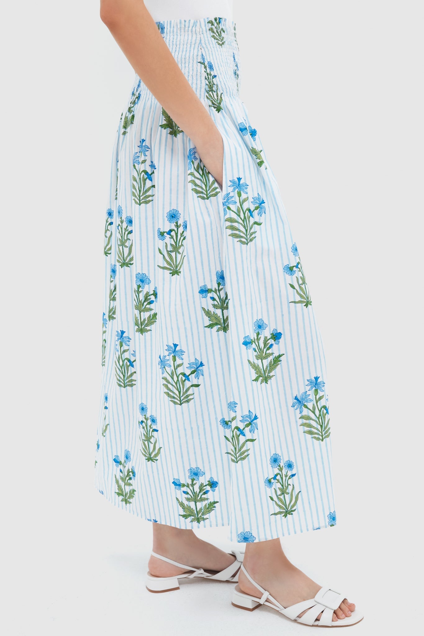 Lily Stripe Alba Skirt