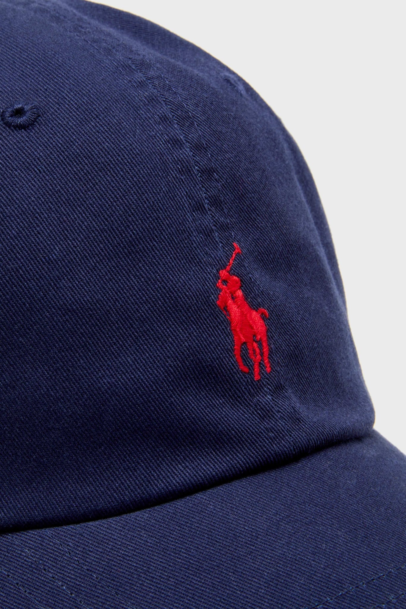 Newport Navy and Red Polo Sports Cap
