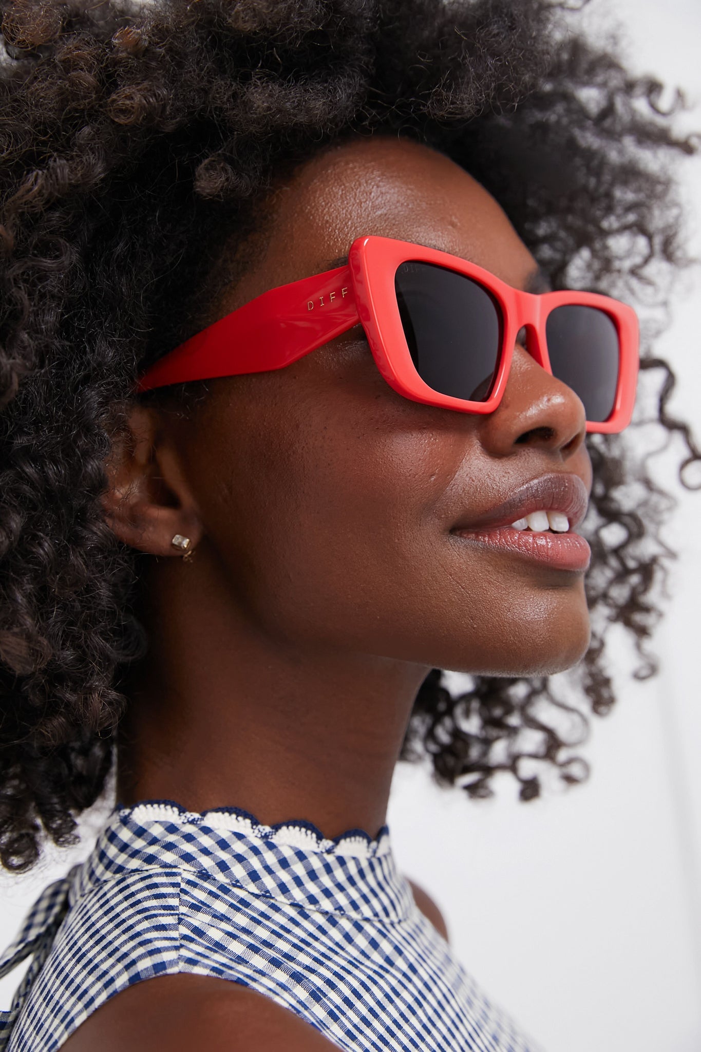 Sunset and Grey Aura Sunglasses