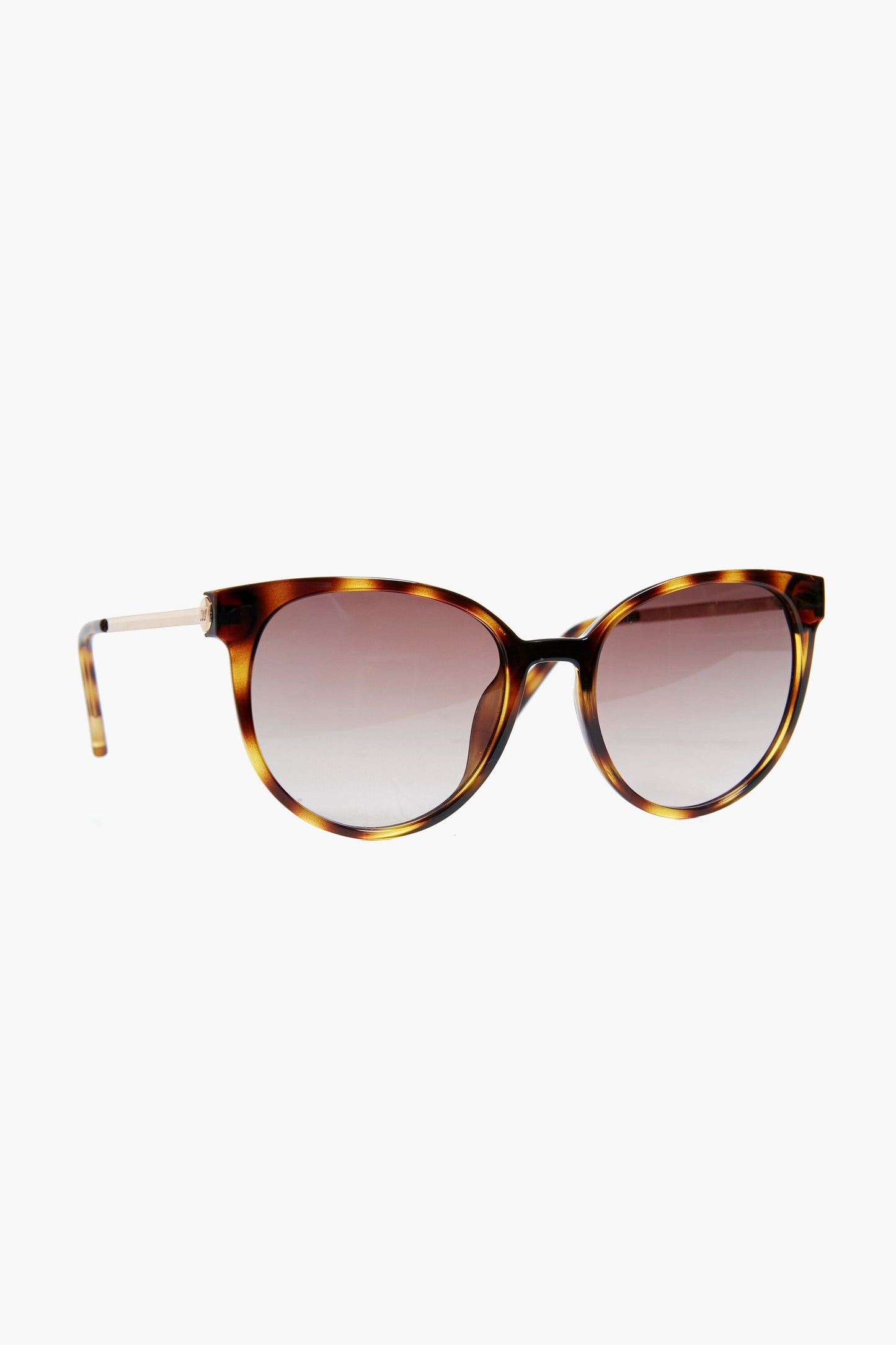 Tortoise Contention Sunglasses