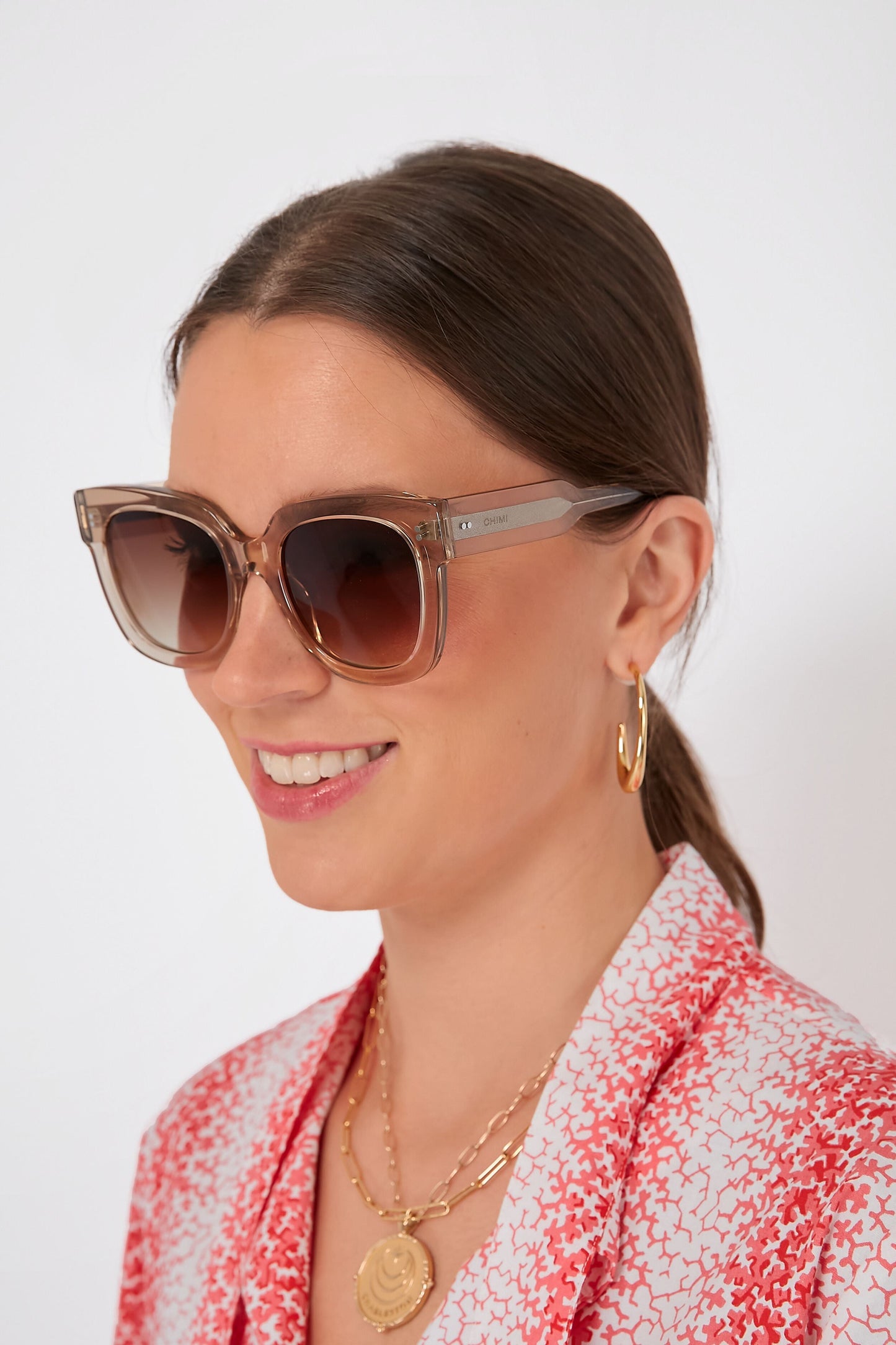 08 Ecru Sunglasses