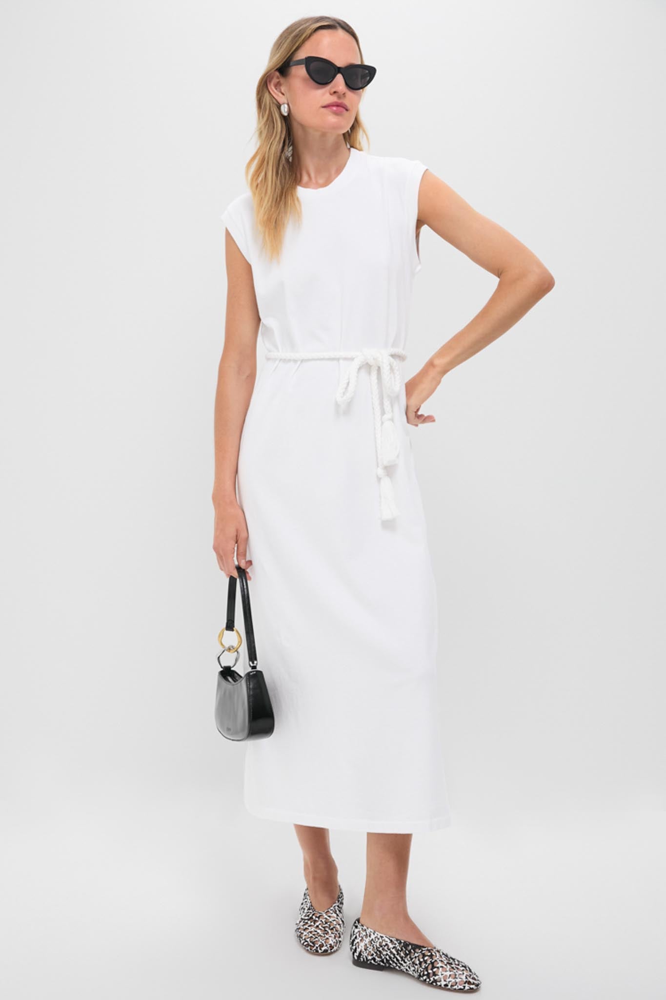 True White The Square Tee Dress