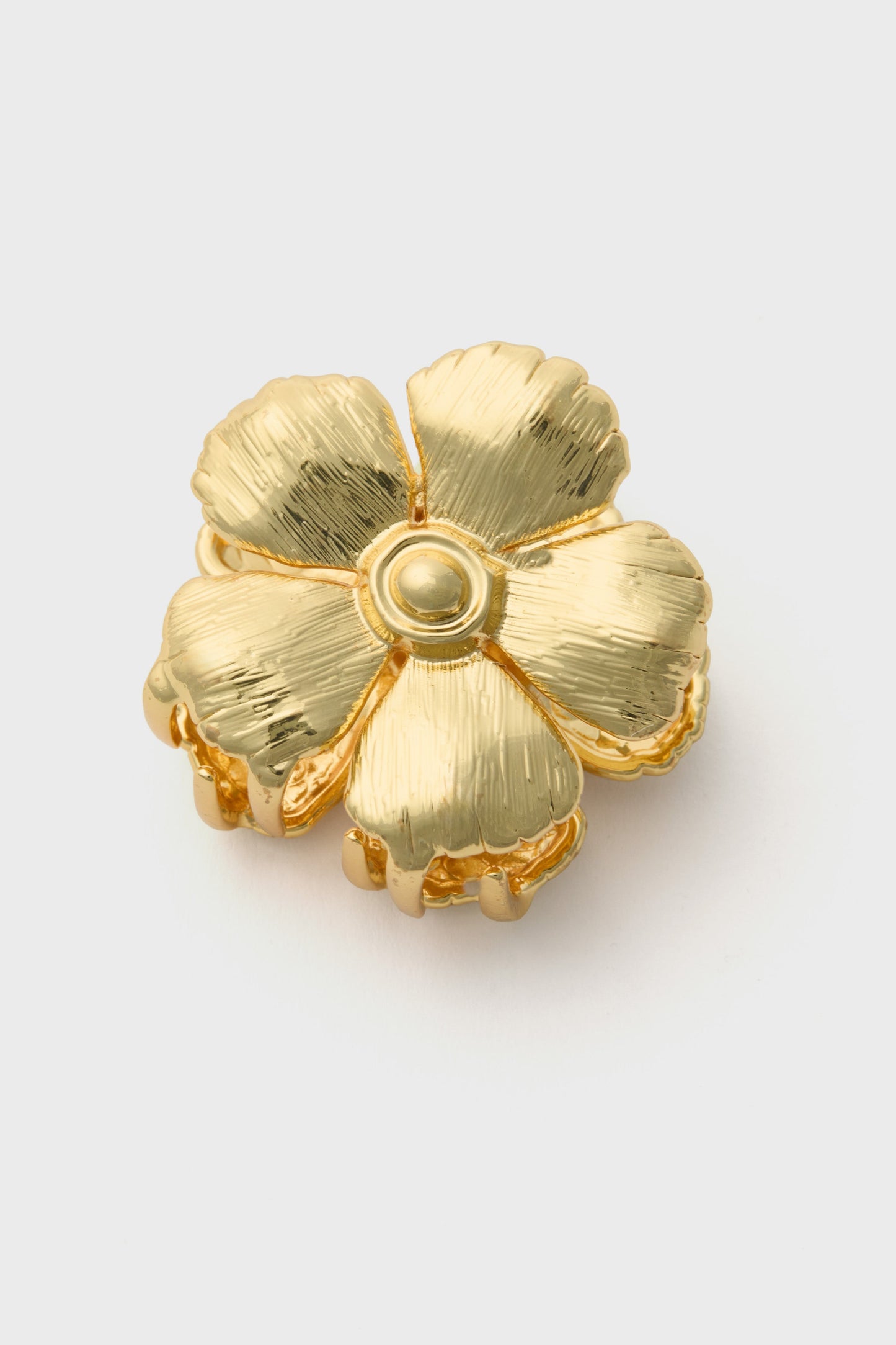 Gold Rowena Jaw Clip