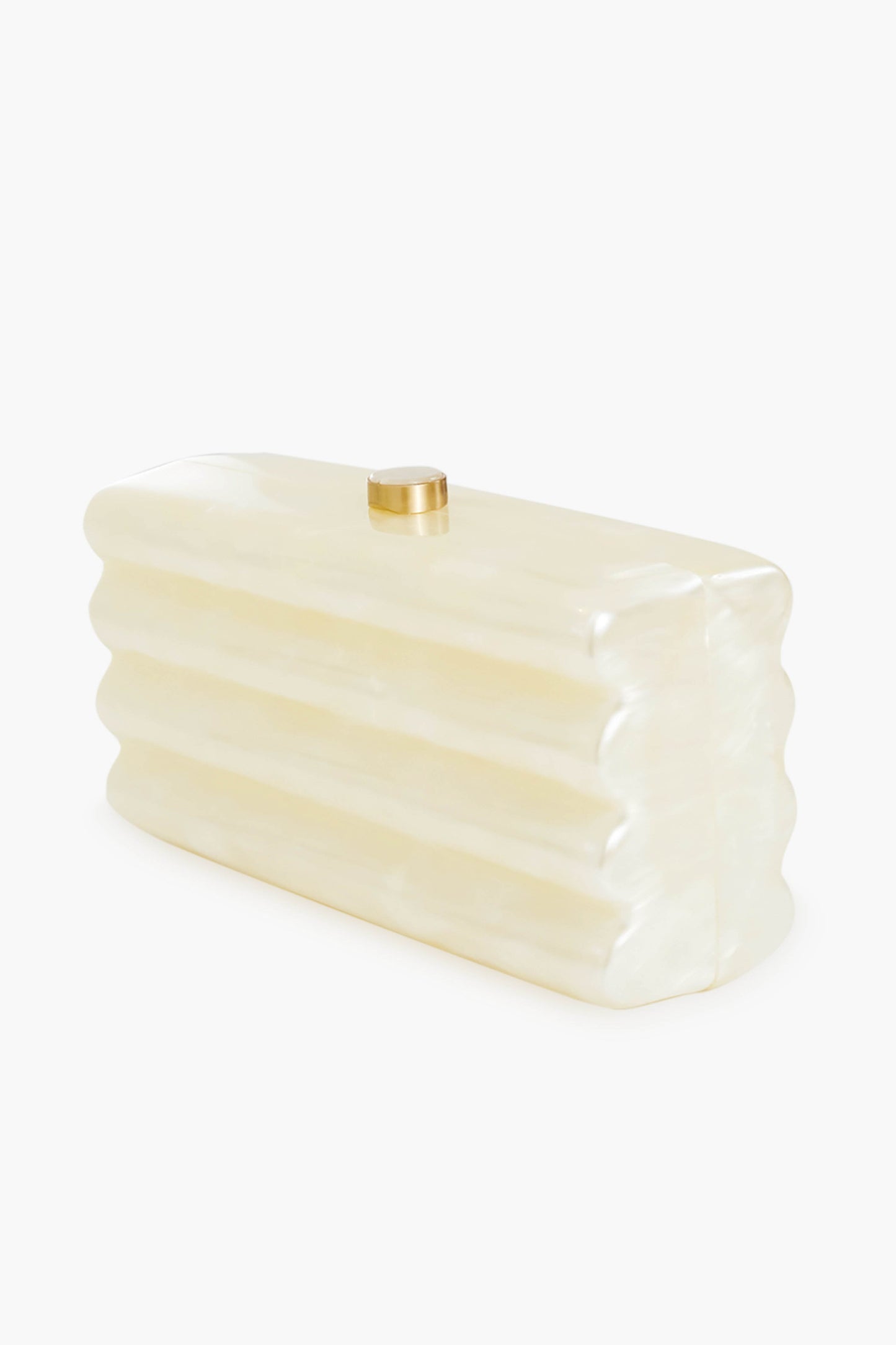 Ivory Enid Clutch