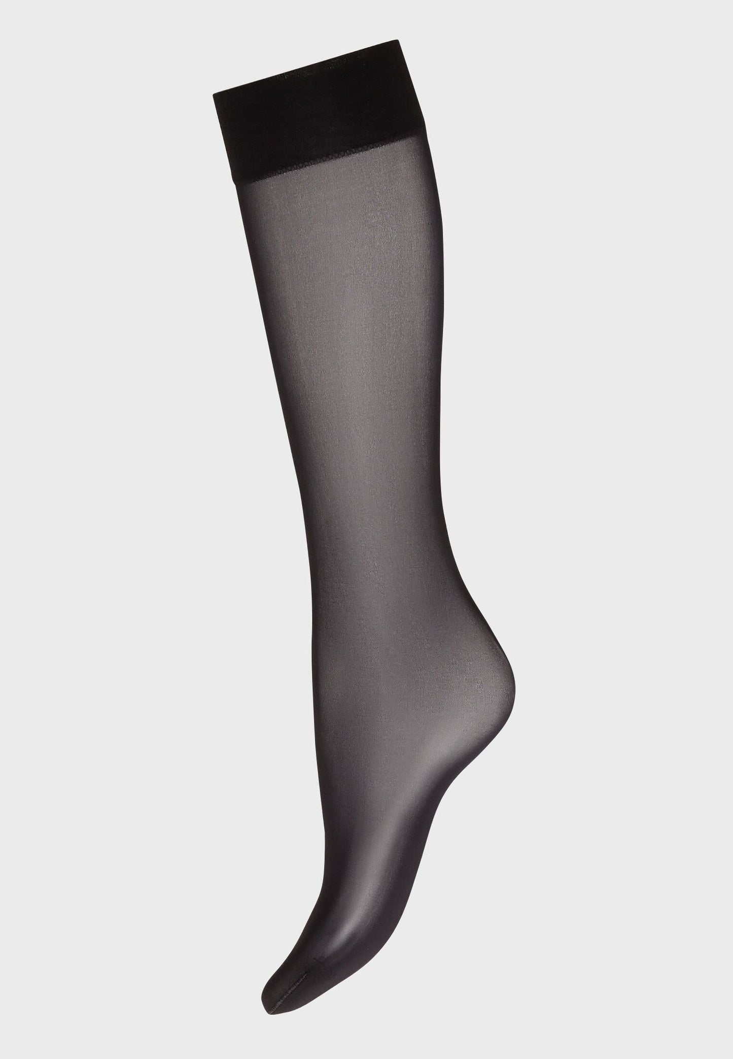 Black Individual 10 Knee Socks