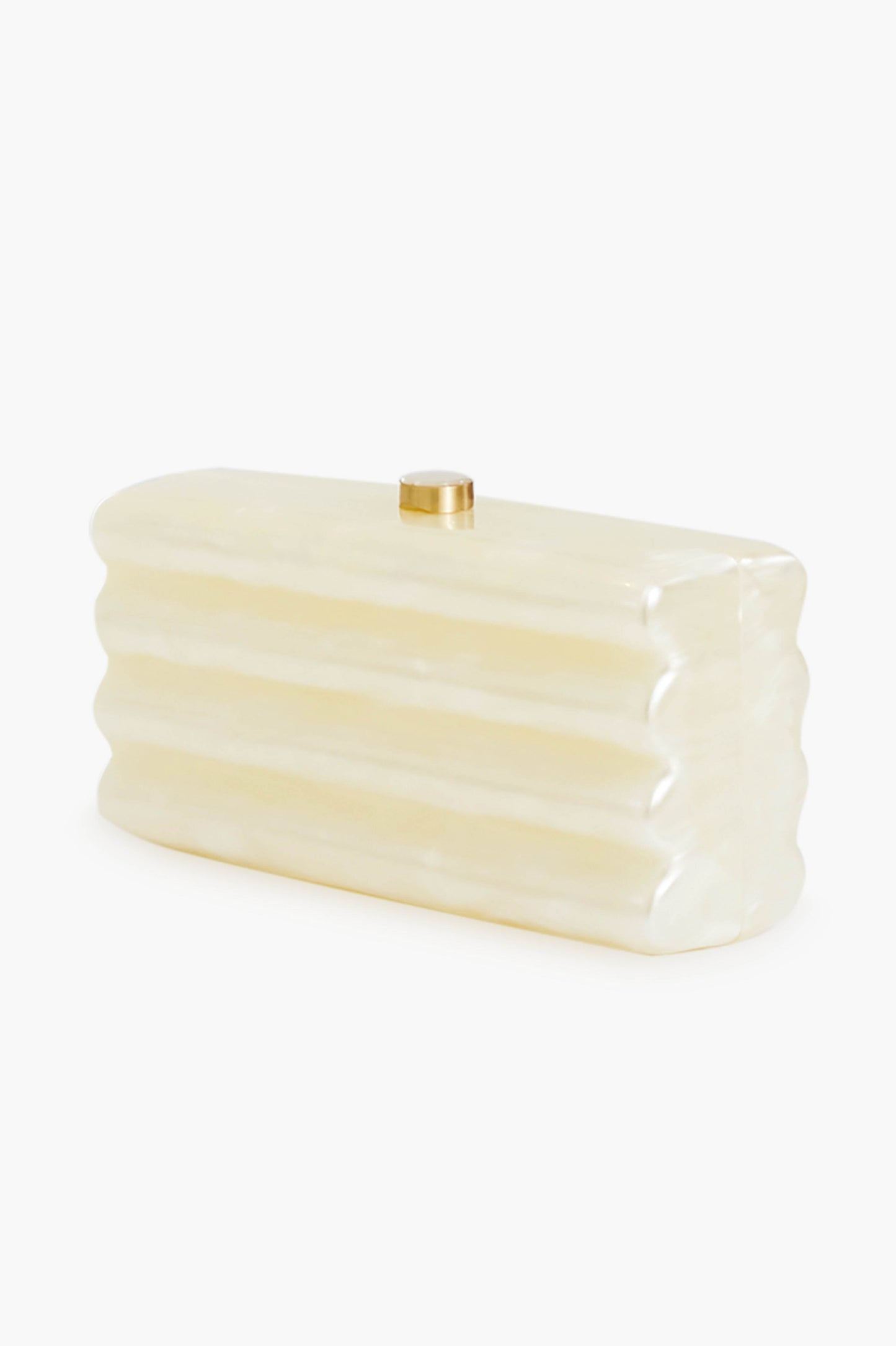 Ivory Enid Clutch