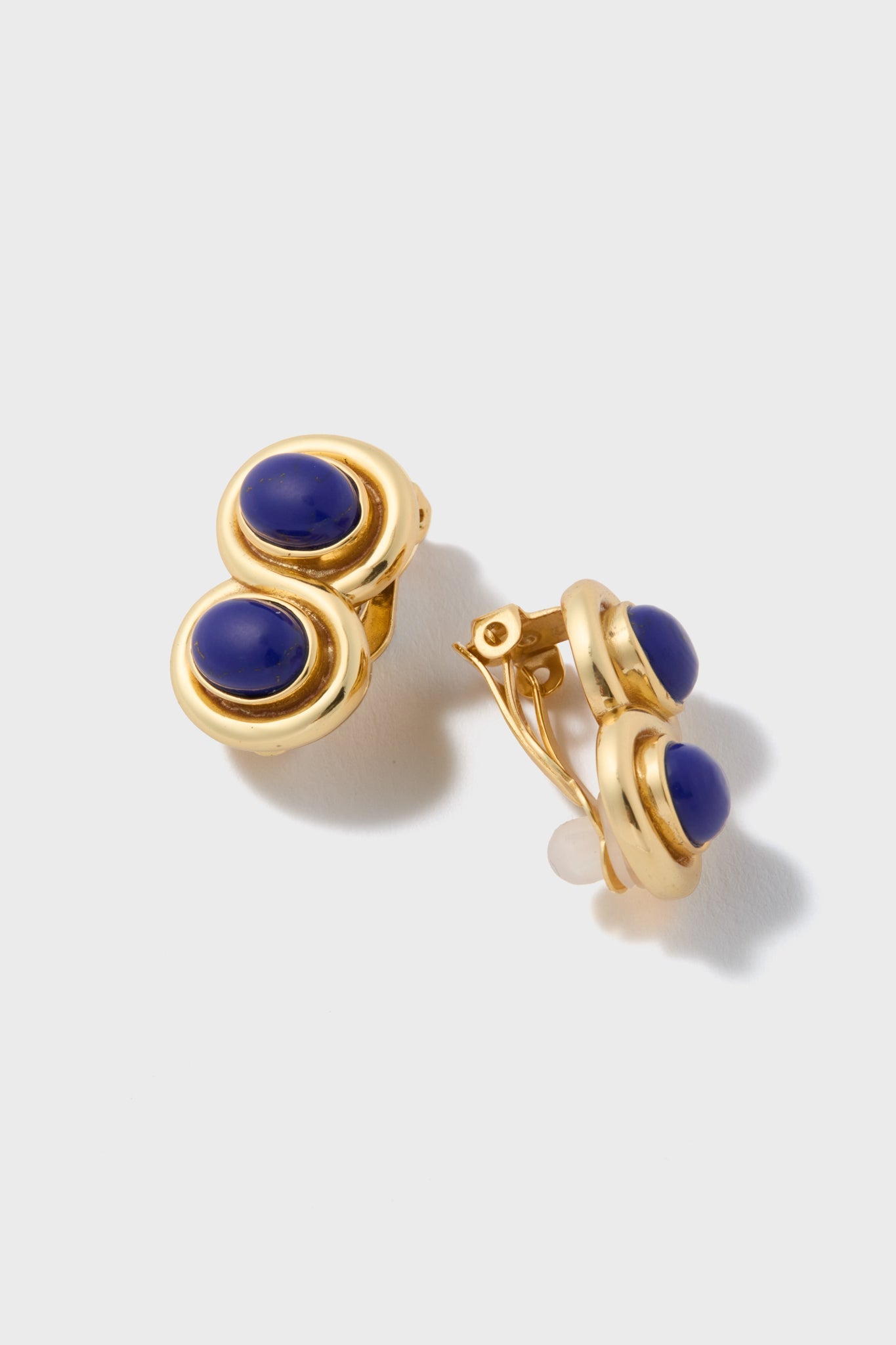 Lapis Light Earrings